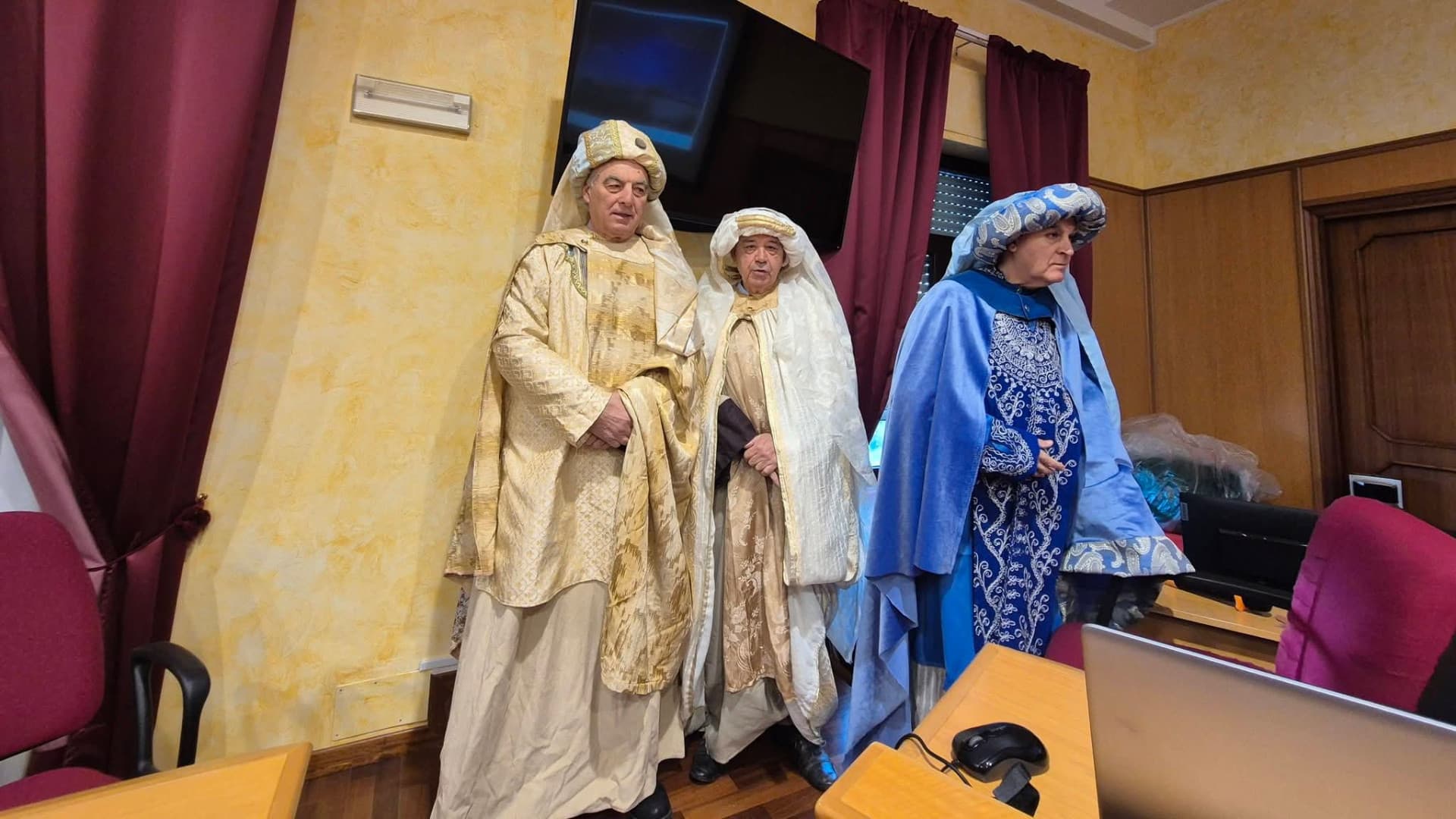 Magi, Spoltore ed Epifania: lo spettacolo che incanta il borgo