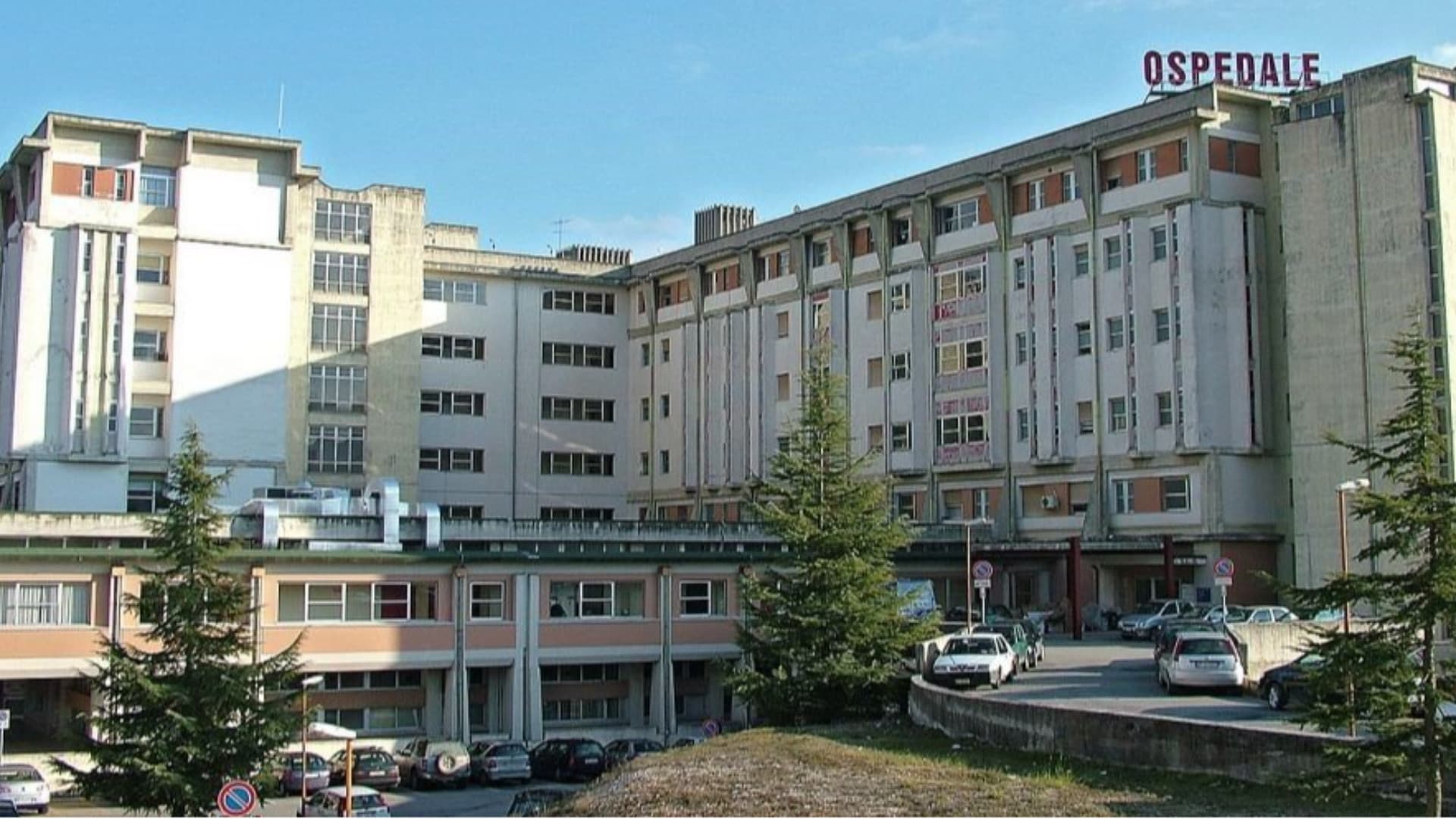 L'ospedale di Avezzano
