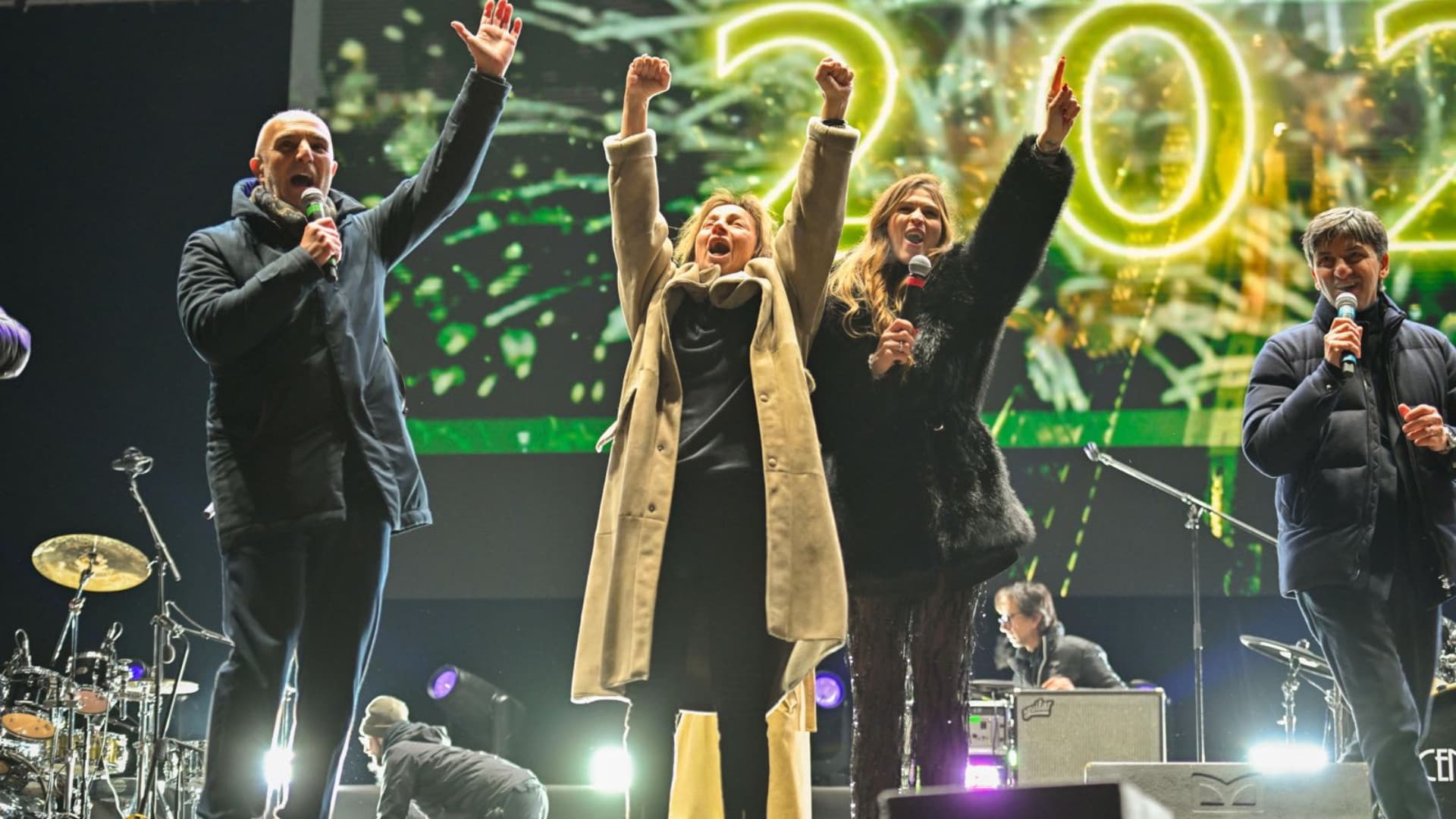 Gianna Nannini sul palco di Pescara