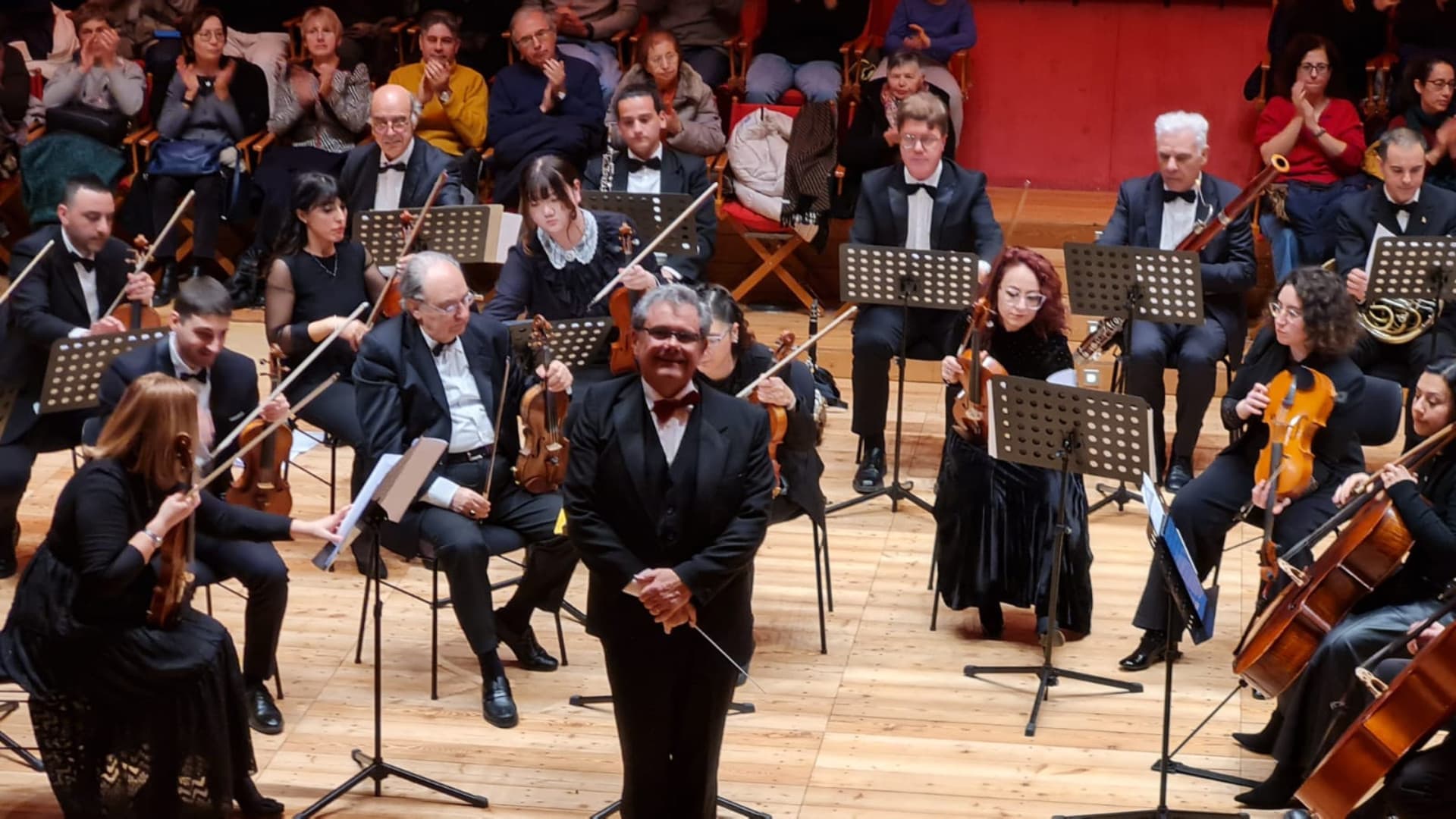 L'Aquila, grande successo e applausi per la XIV edizione del "Concerto di Capodanno" - Video