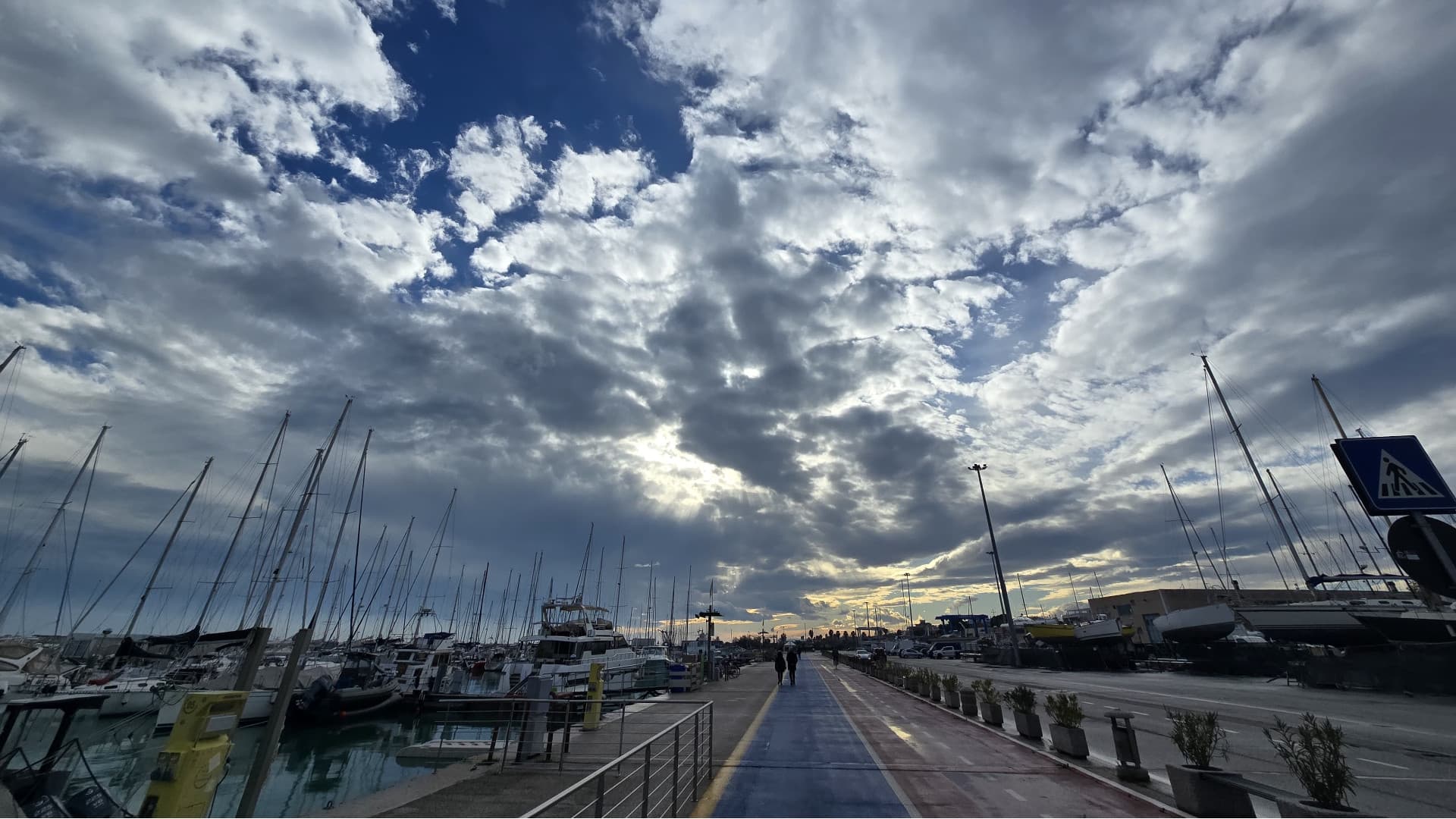 Il porto di Giulianova (foto Rossoli)
