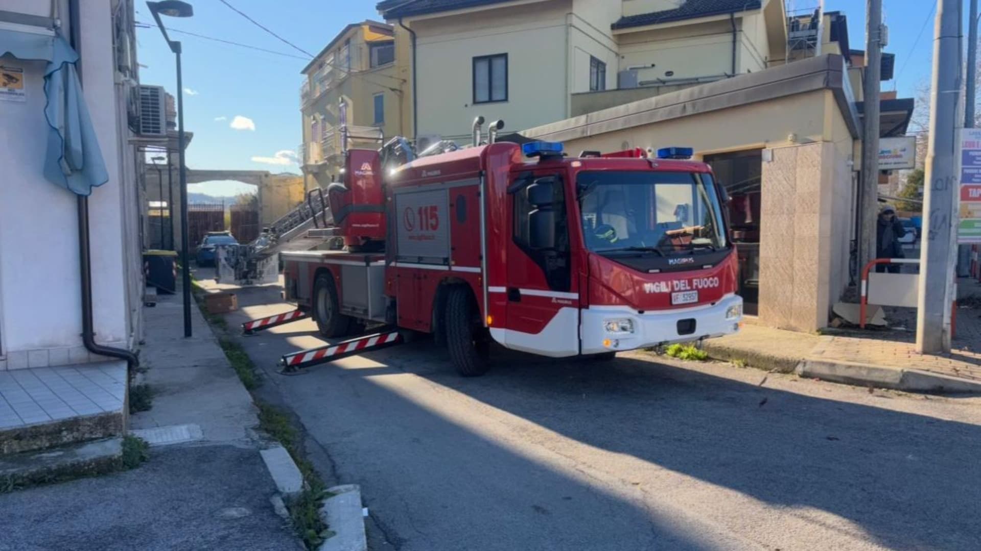 Il luogo del ritrovamento