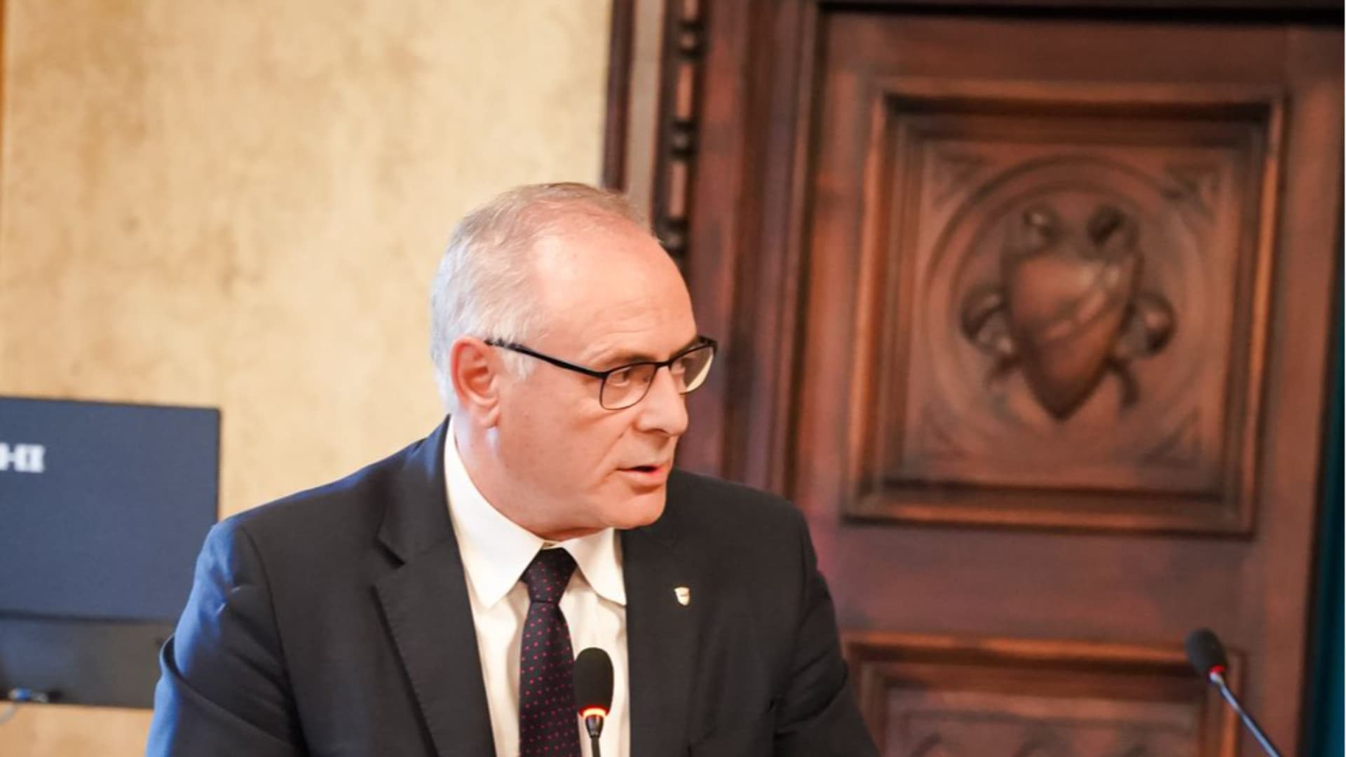 Il vicesindaco Di Berardino