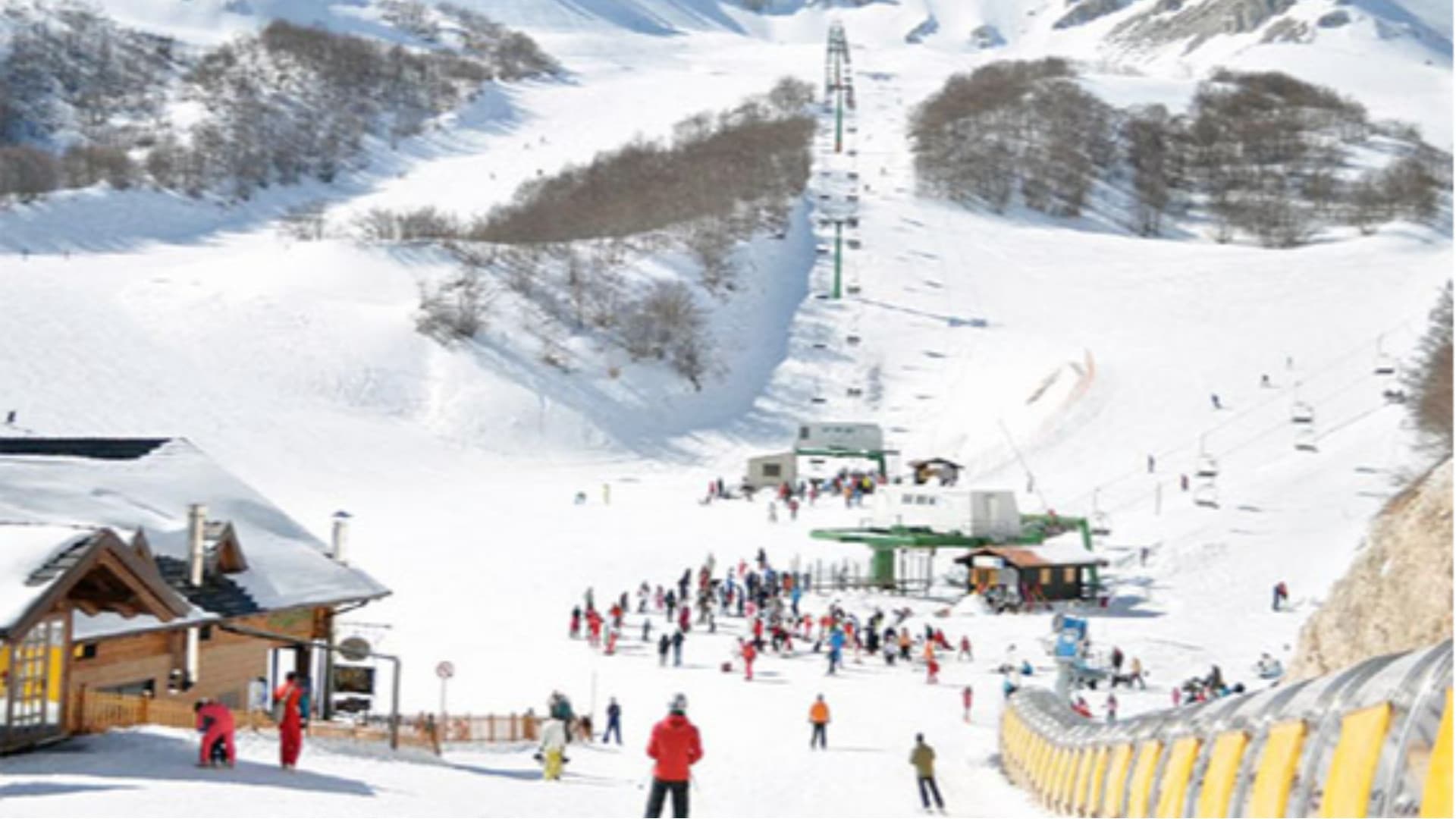 Uno scorcio di Ovindoli