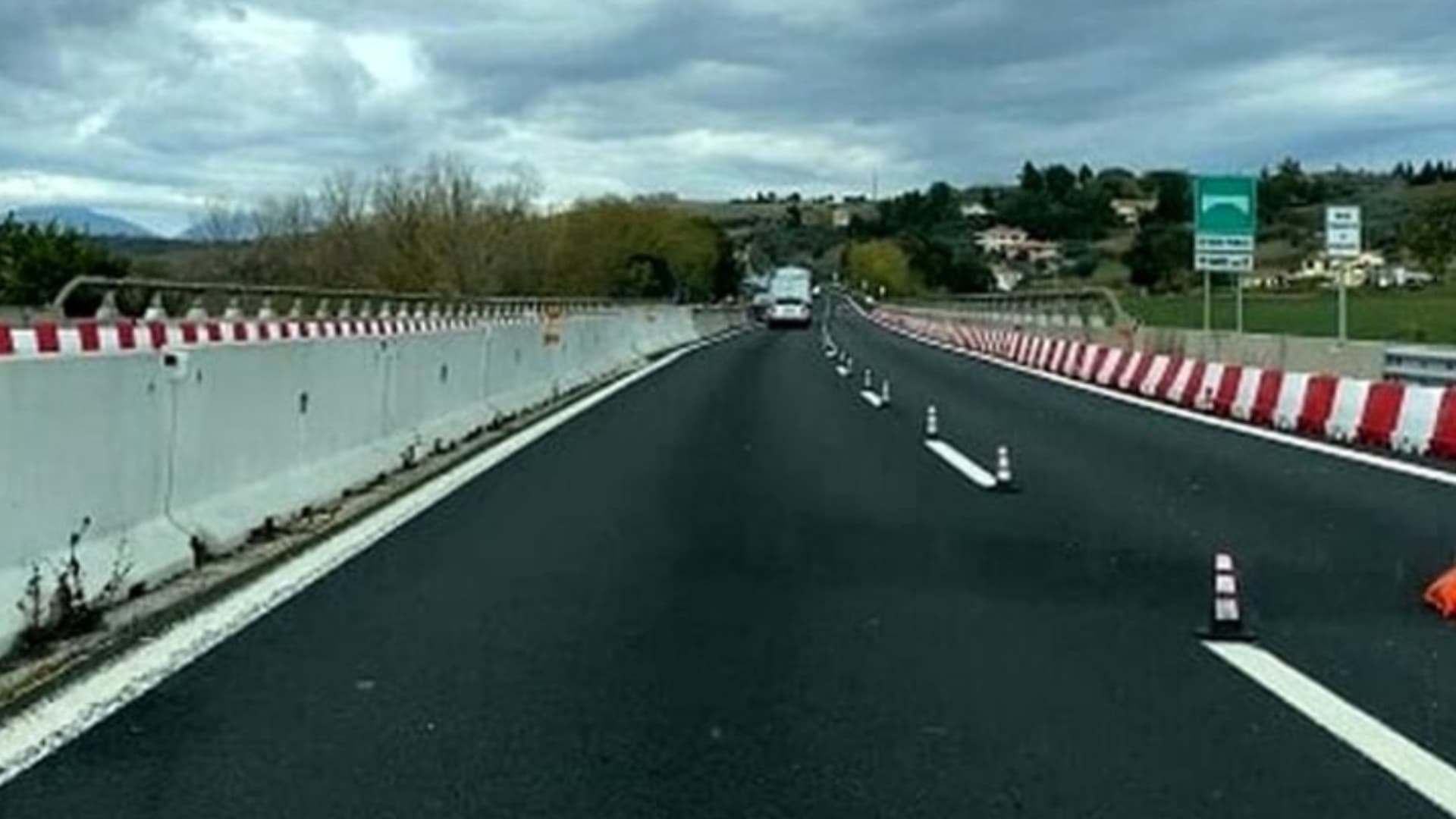 Lavori in Autostrada (Foto di repertorio)