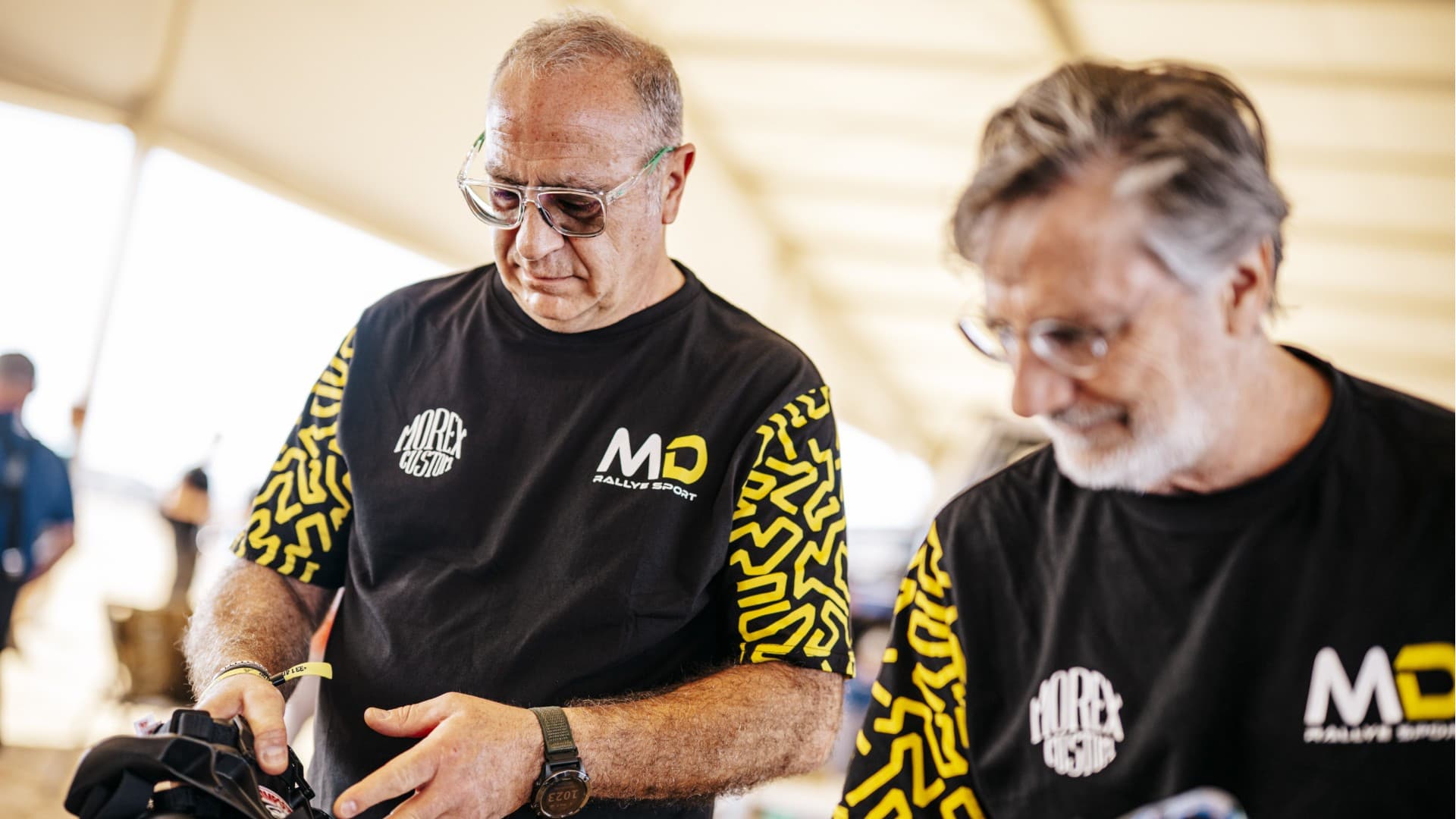 Yanbu, ottimo avvio per i fratelli Tito e Silvio Totani al prologo della 48esima edizione della Dakar