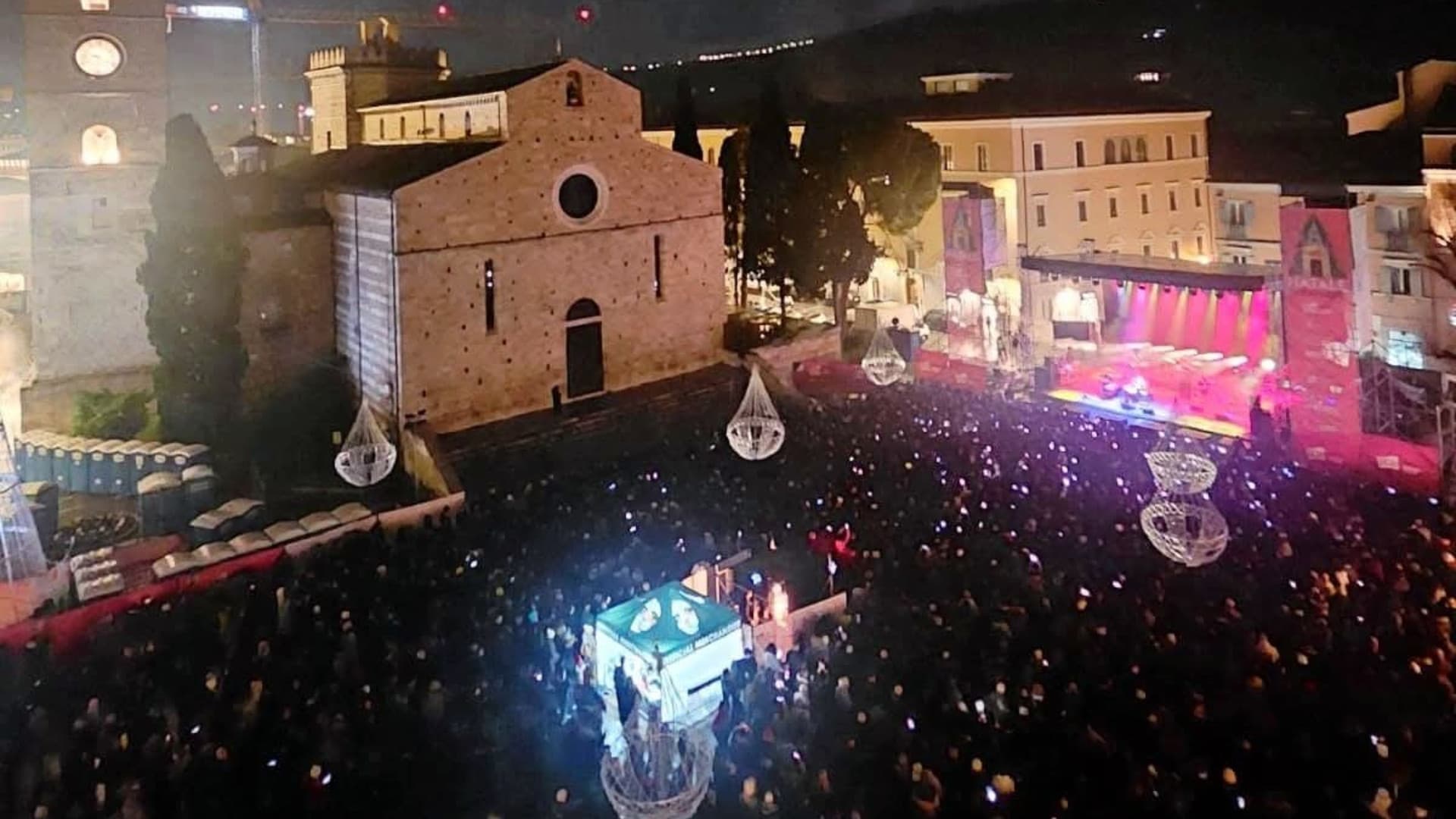 Teramo dall'alto