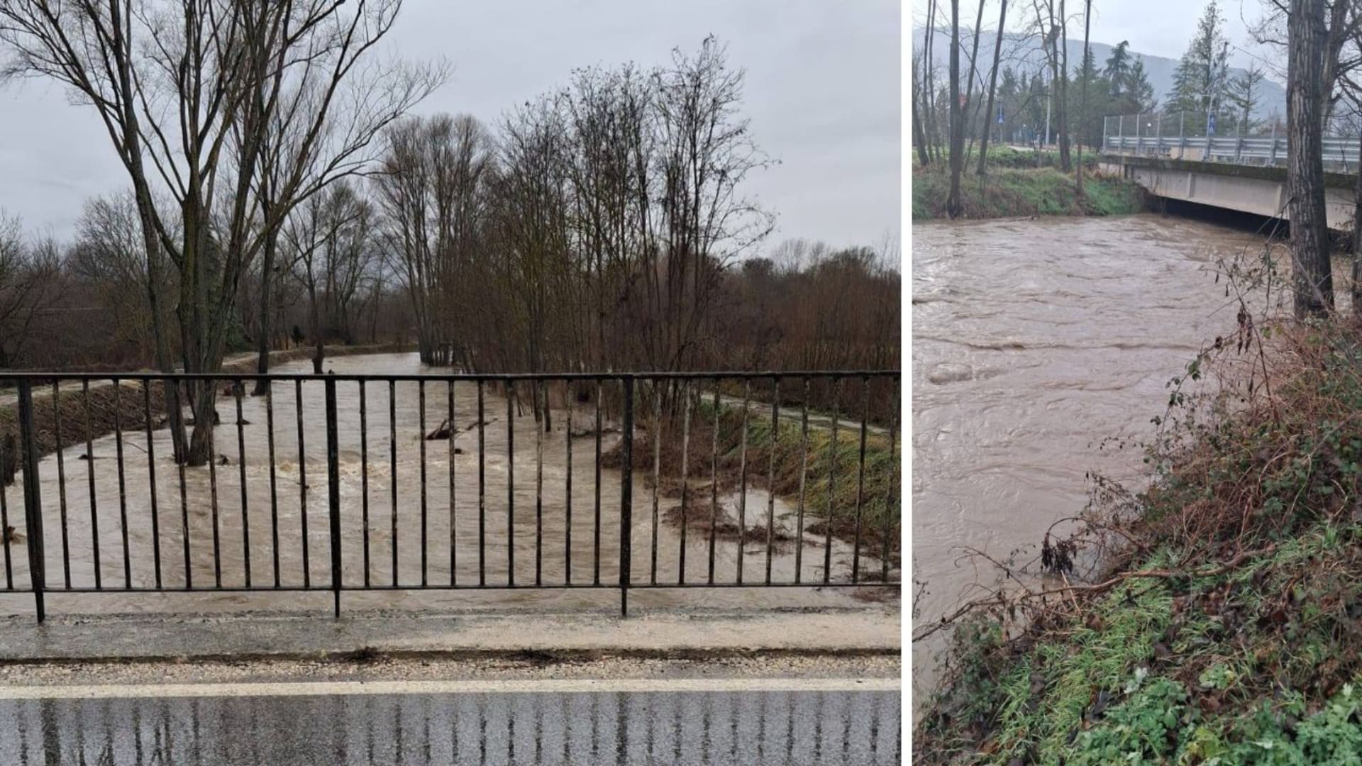 Il fiume Aterno (foto Gianfranco Cocciolone)