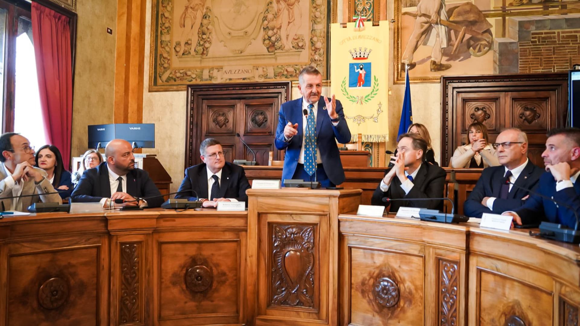 L'incontro in Comune sulla formazione