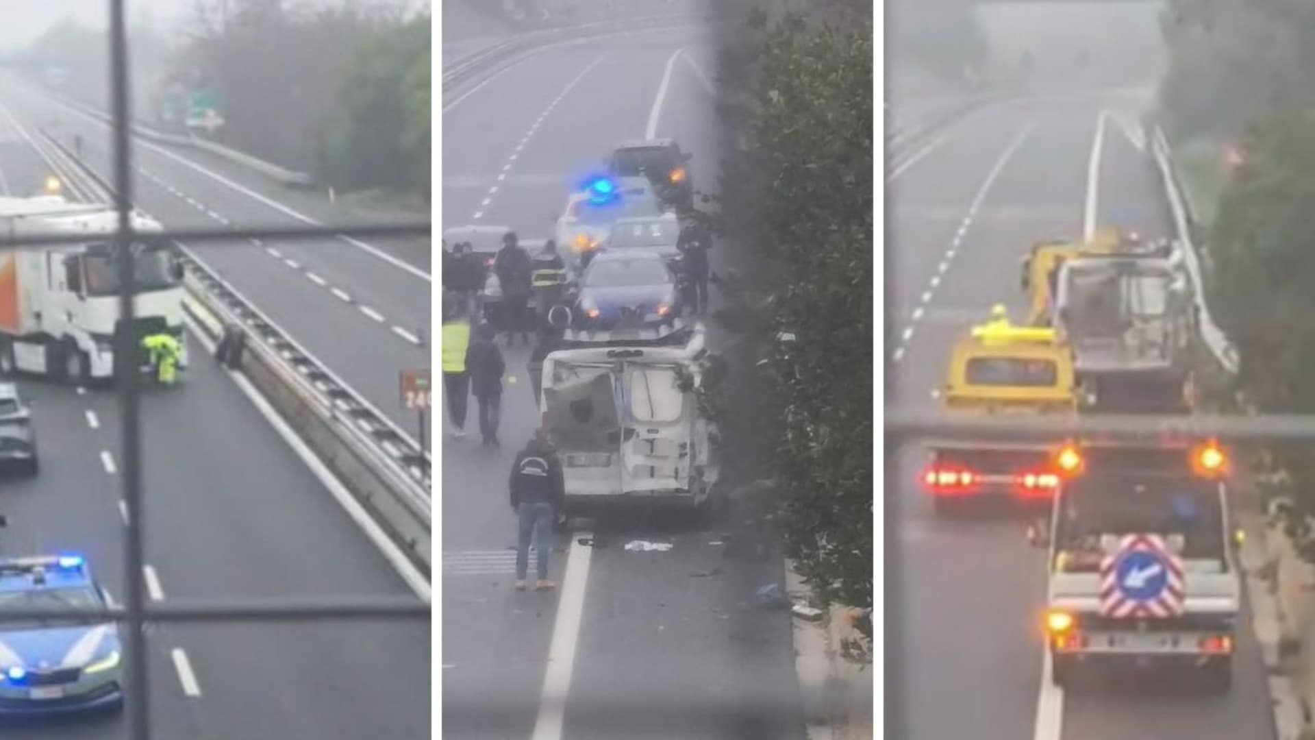 Assalto al portavalori sull'A14, l'azione della banda minuto per minuto: il blocco, gli spari, il bottino e la fuga