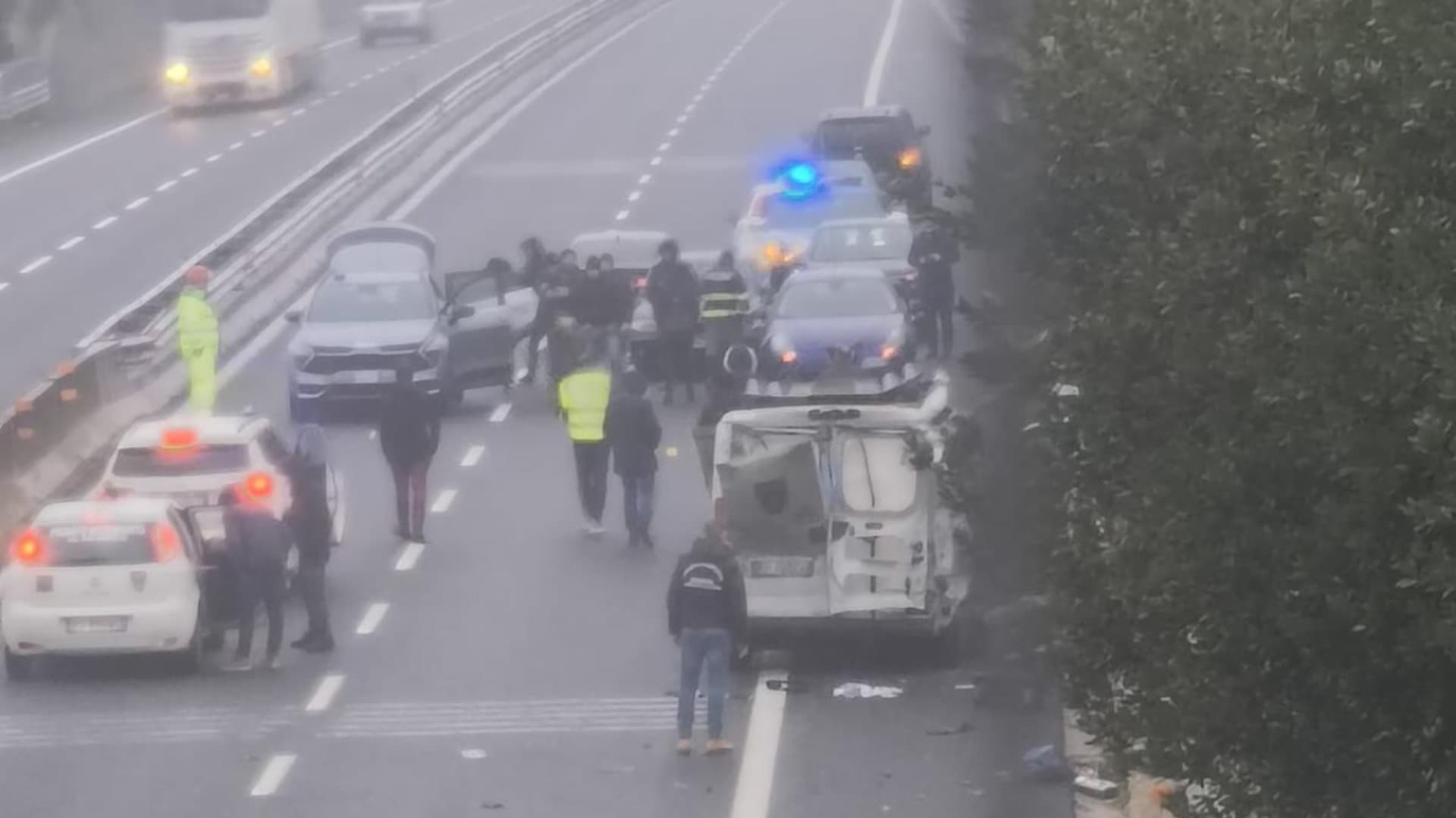 Assalto al portavalori in A14, prima svolta nelle indagini