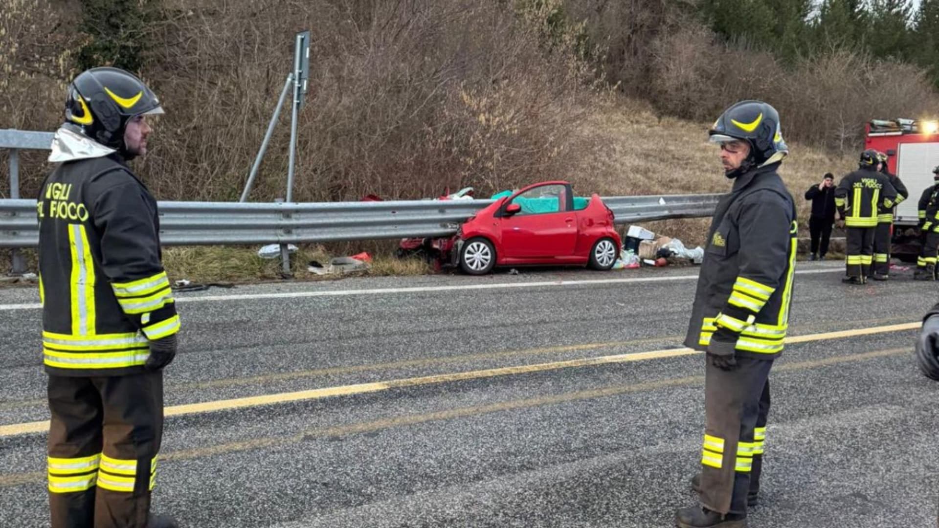 L'incidente