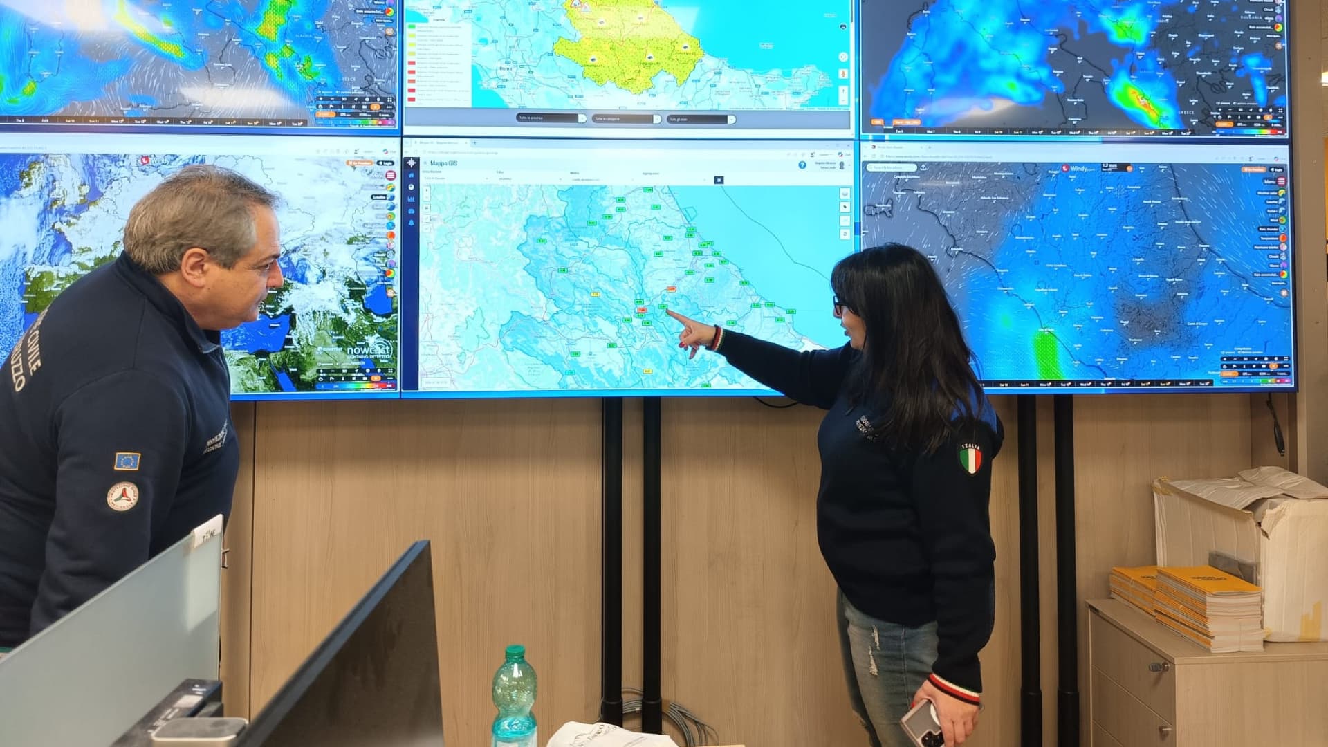 Il centro meteo regionale