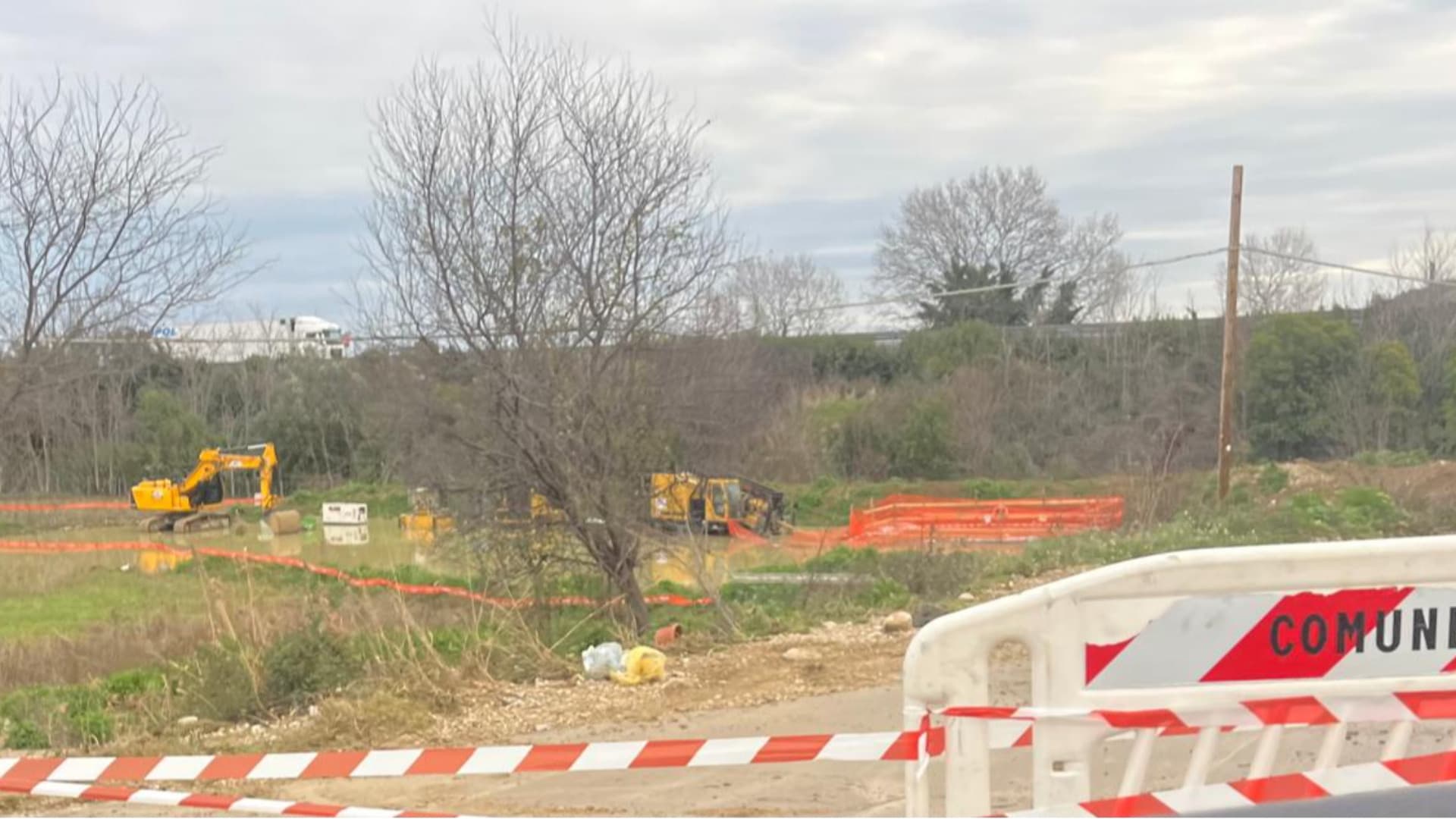 Notaresco, rottura della condotta a Grasciano: chiusa parte della SP 22