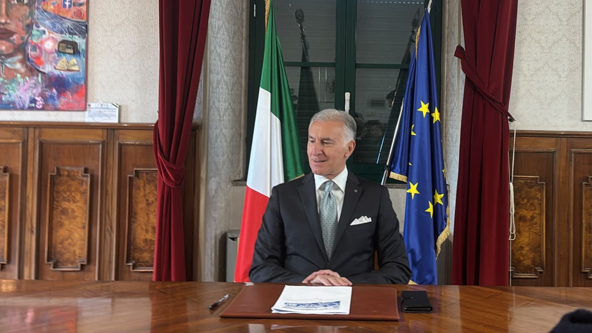 Da capo scorta del Papa a prefetto di Pescara: ecco l’arrivo di Luigi Carnevale - Le frasi chiave della presentazione