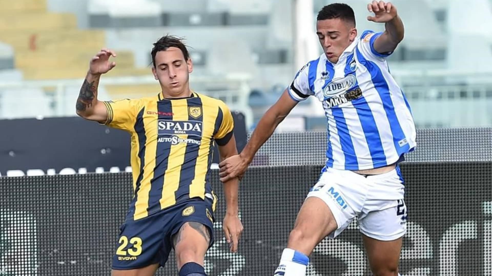Juve Stabia-Pescara: numeri e tendenze di una sfida tutta in salita per i biancazzurri