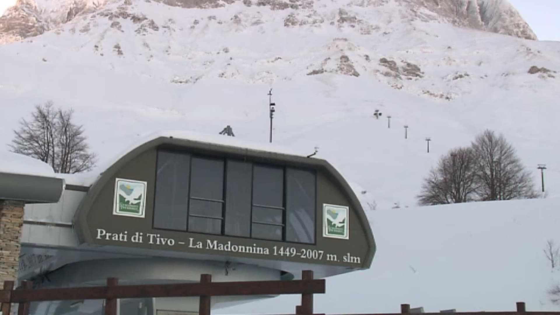 La stazione di Prati di Tivo