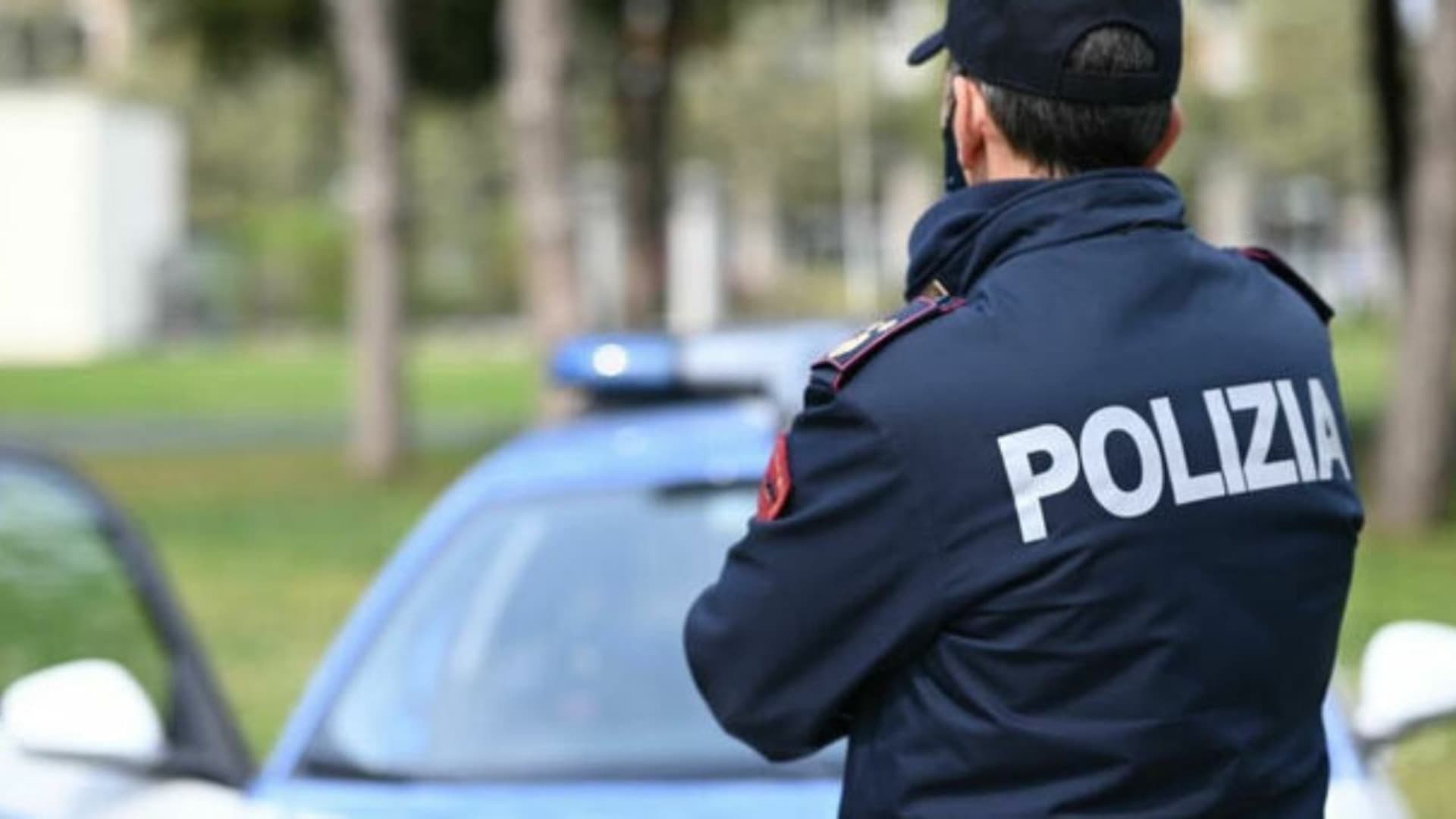 L'intervento della polizia