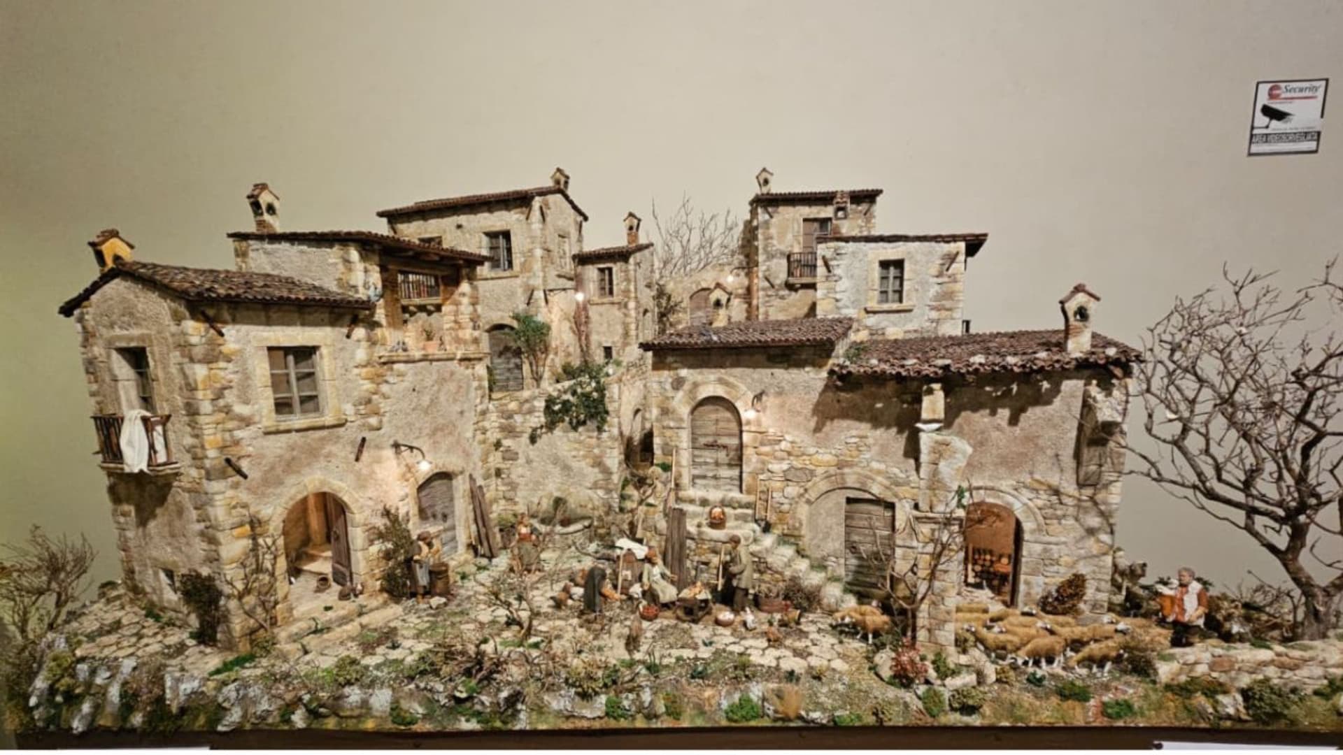 Il presepe di Maurizio De Benedictis