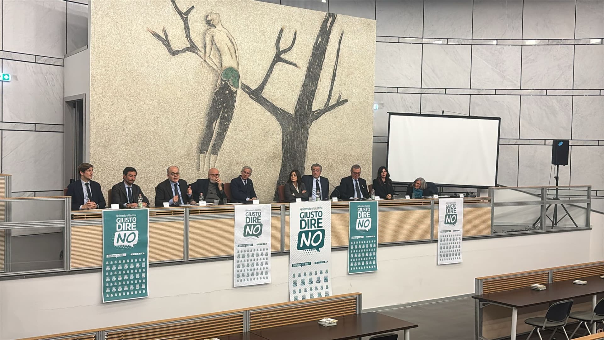 Referendum riforma Nordio, a Pescara il Comitato del “No”: «Indebolisce la magistratura»