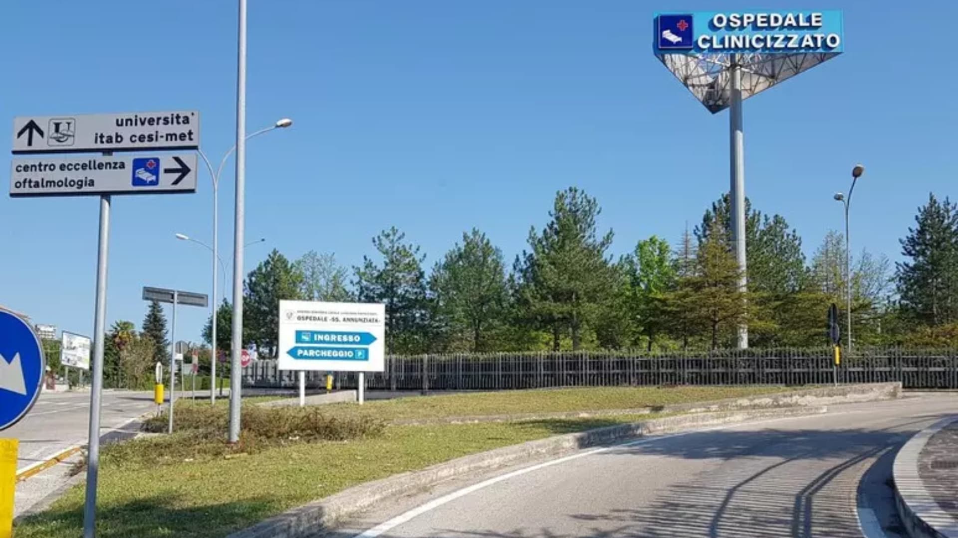 L'ospedale di Chieti