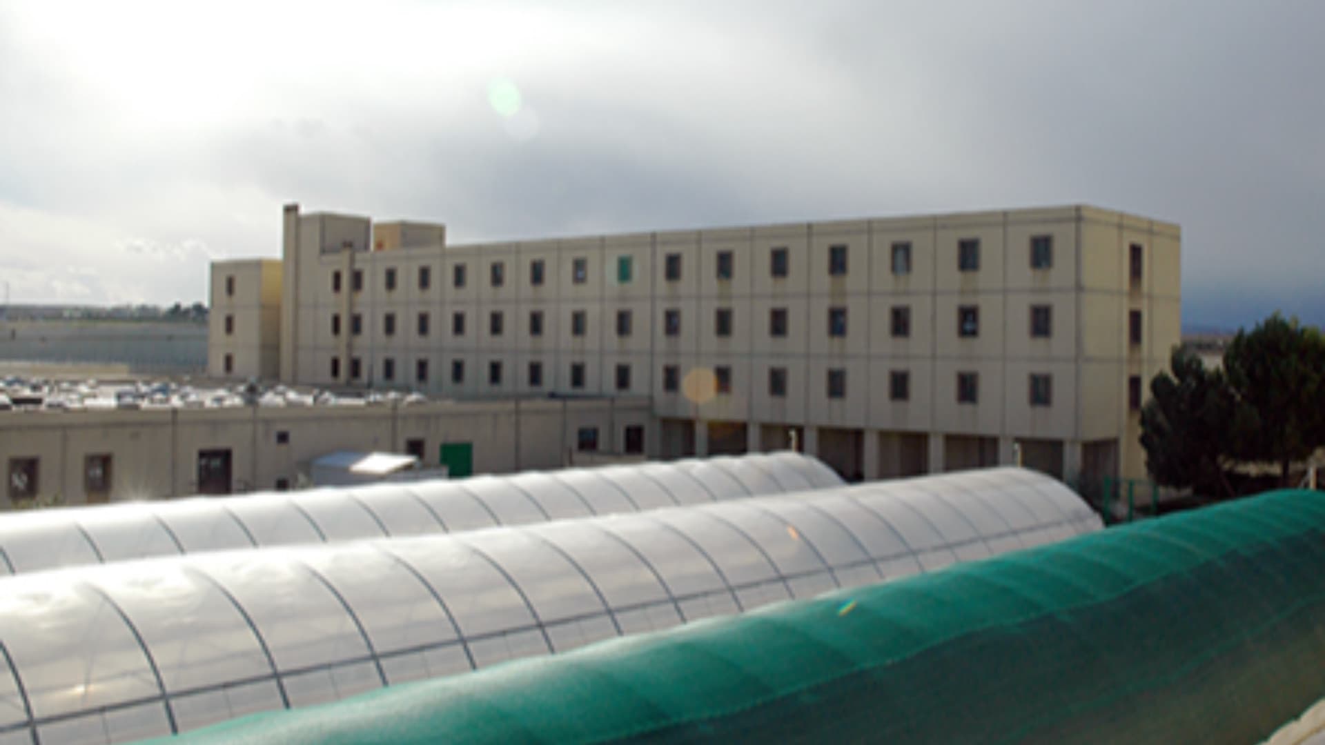 Una veduta del carcere di Vasto