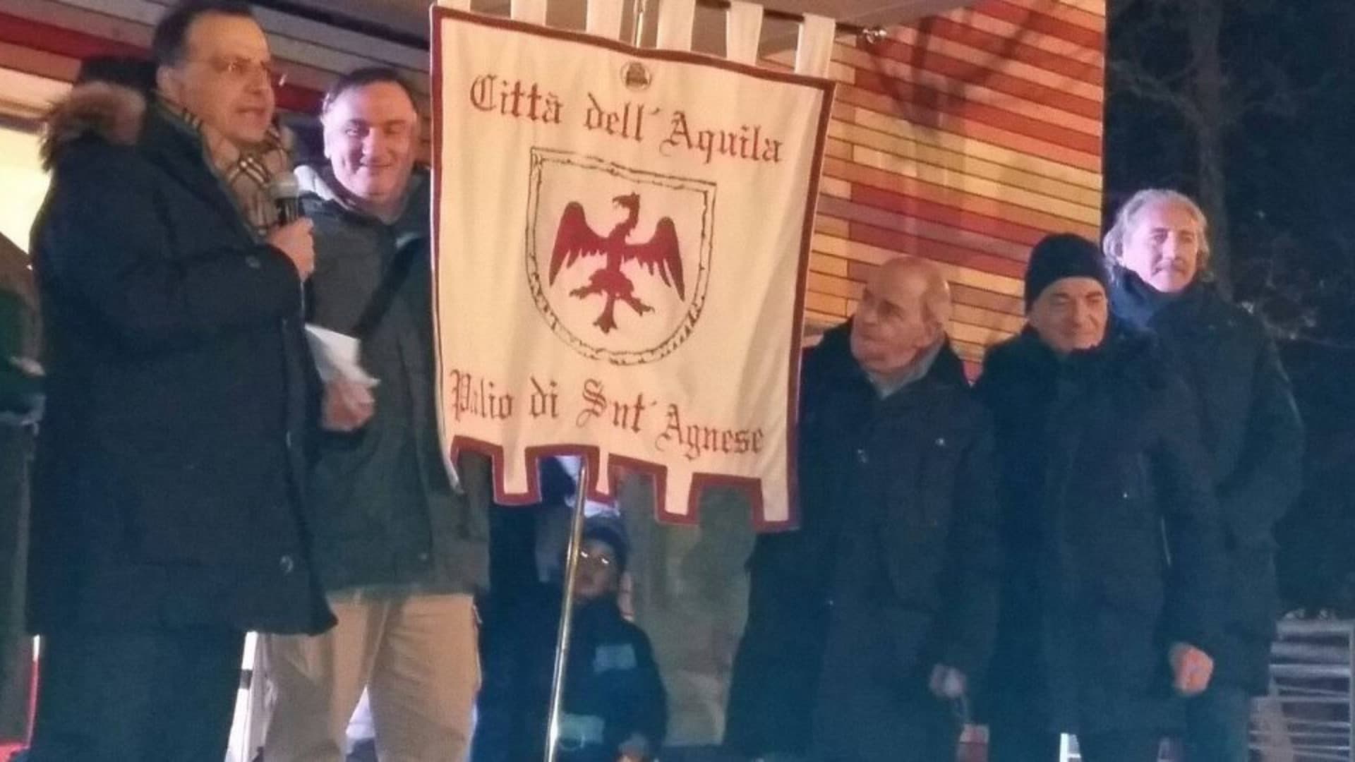 L'Aquila, inaugurazione mostra di pittura e presentazione del secondo concorso "Gli artisti per Sant'Agnese"