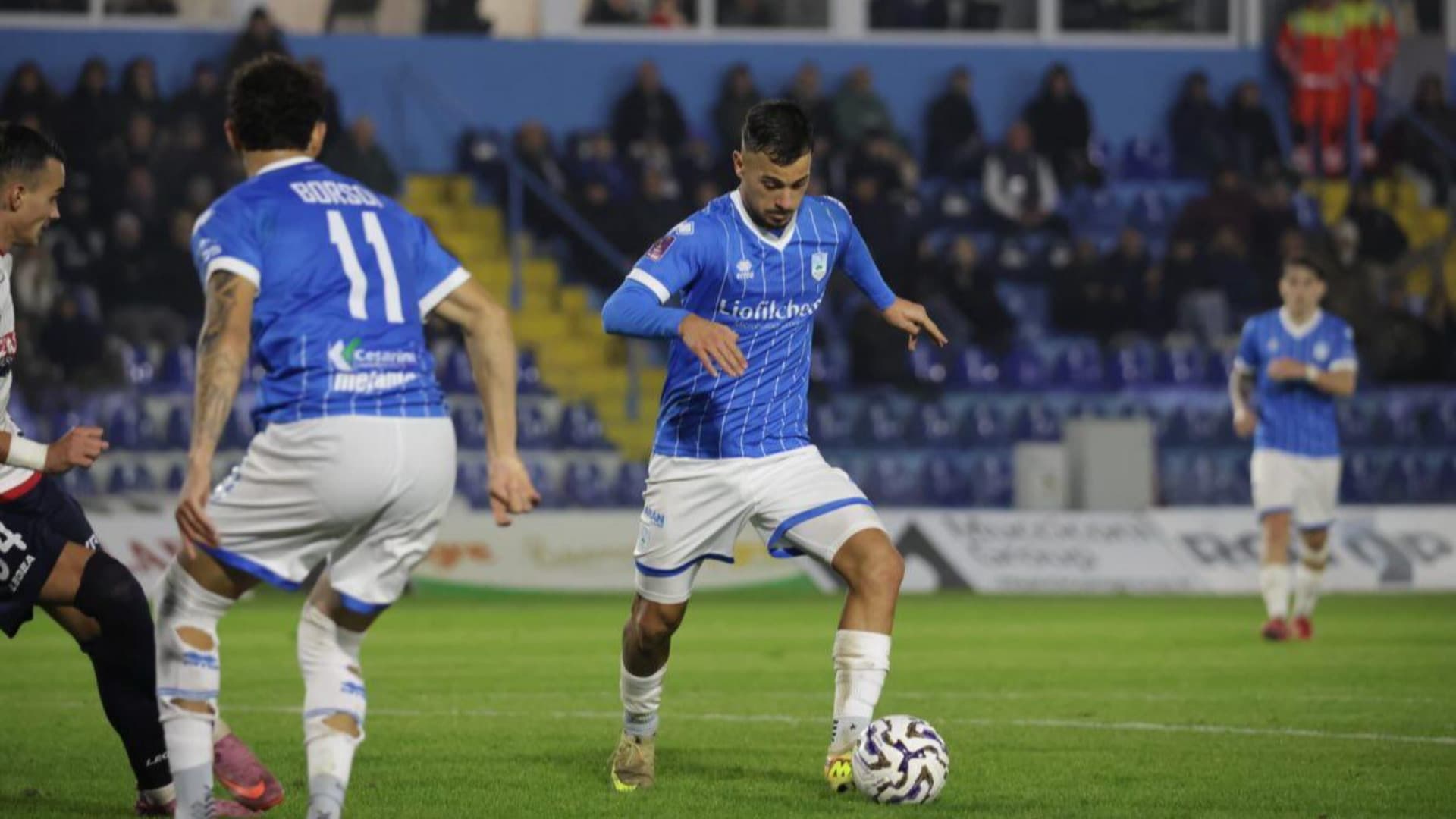 L’attaccante del Pineto, Filippo D’Andrea (foto Pineto Calcio)