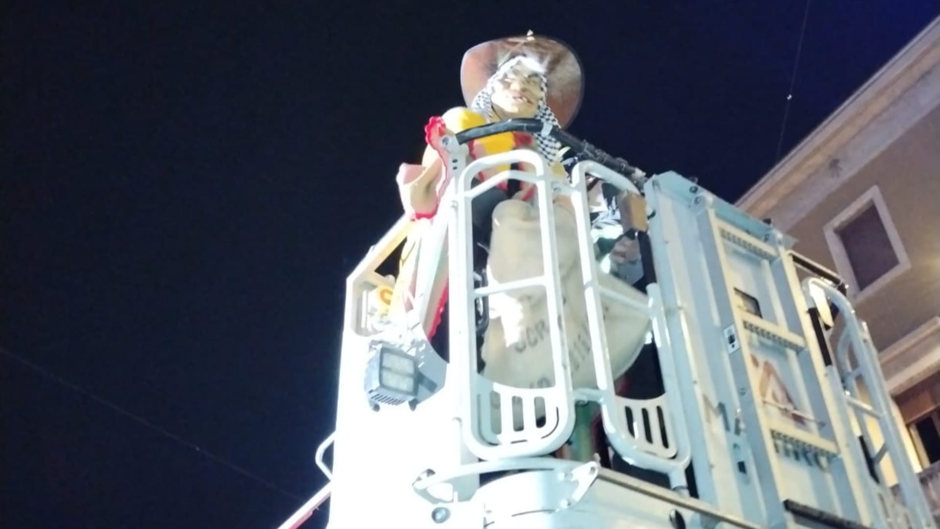 La Befana dei Vigili del fuoco