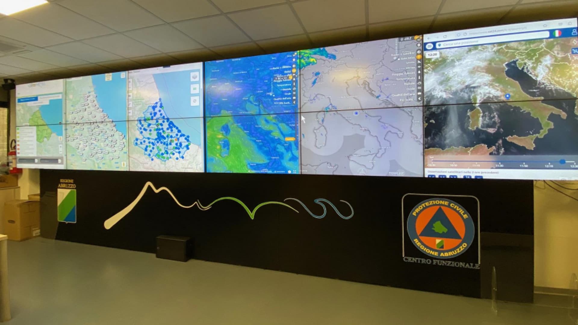 L'Aquila, il fiume Aterno torna sicuro: riaperti i ponti a Monticchio, Fagnano e Molina