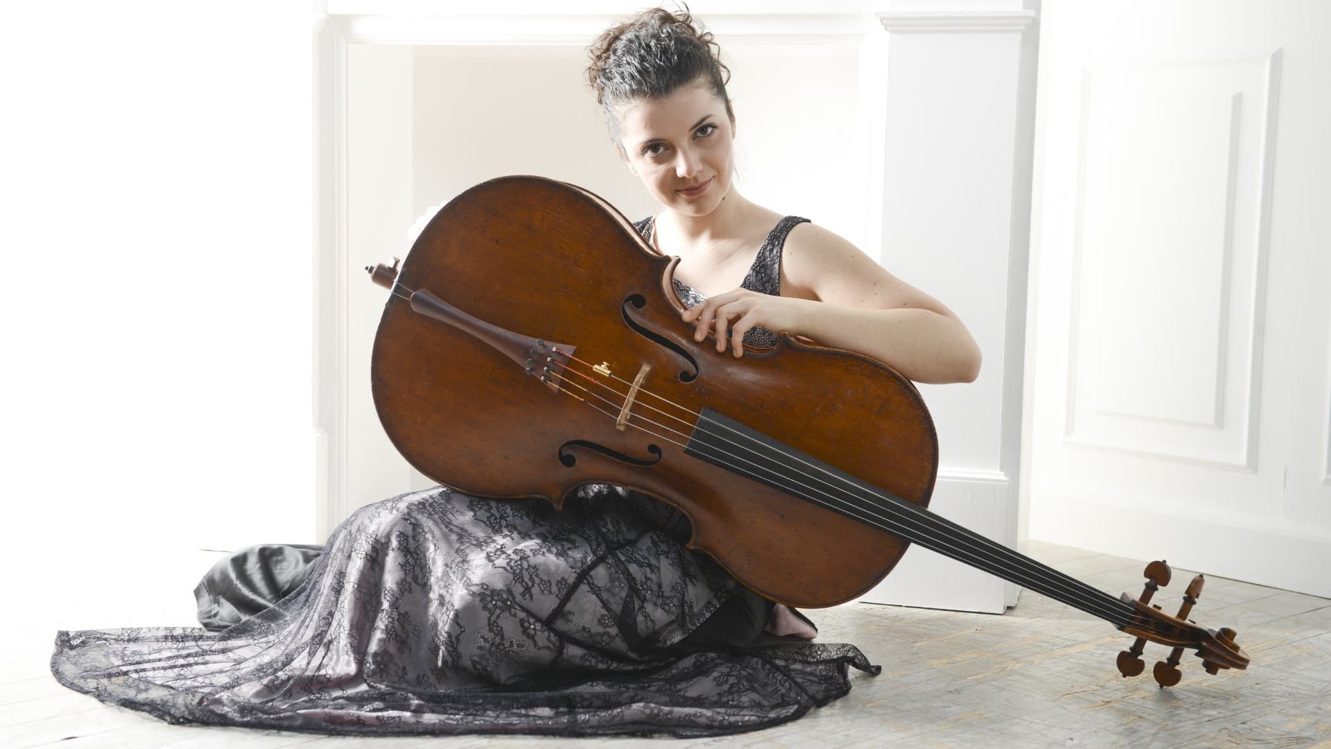 L'Aquila, la violoncellista Miriam Prandi e la pianista Gloria Campaner sul palco dell'Auditorium del Parco