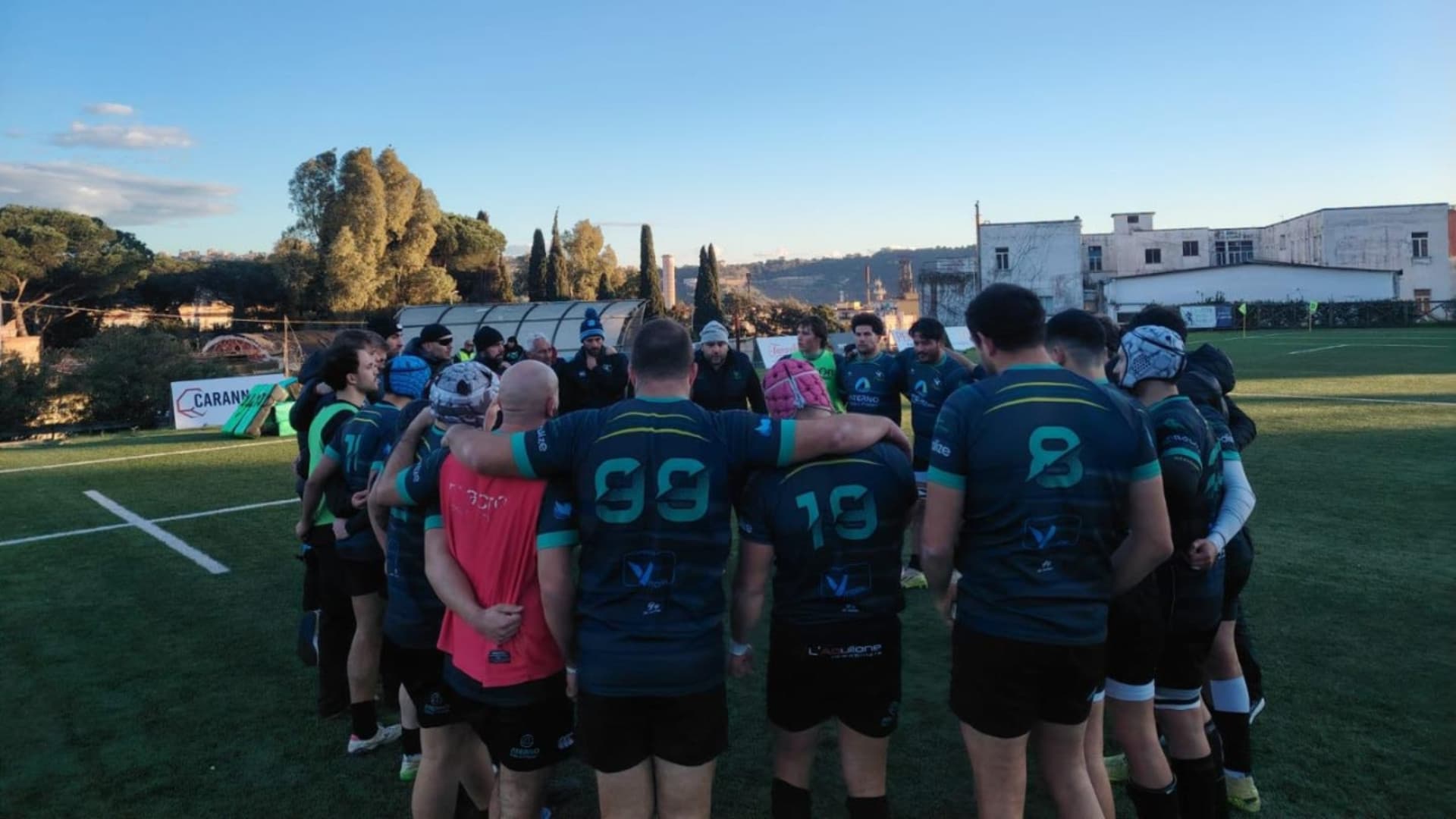 La rugby L'Aquila (Foto da Fb)