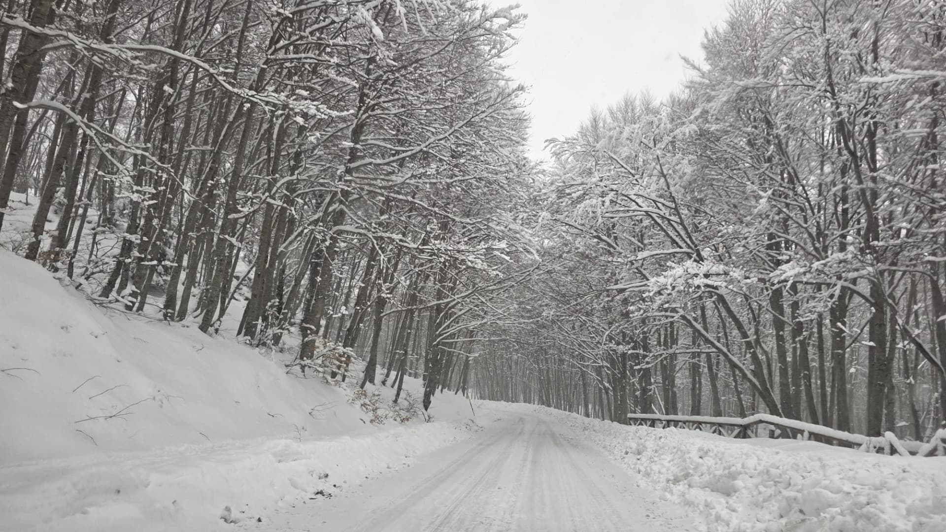 Prati di Tivo domenica 11 gennaio