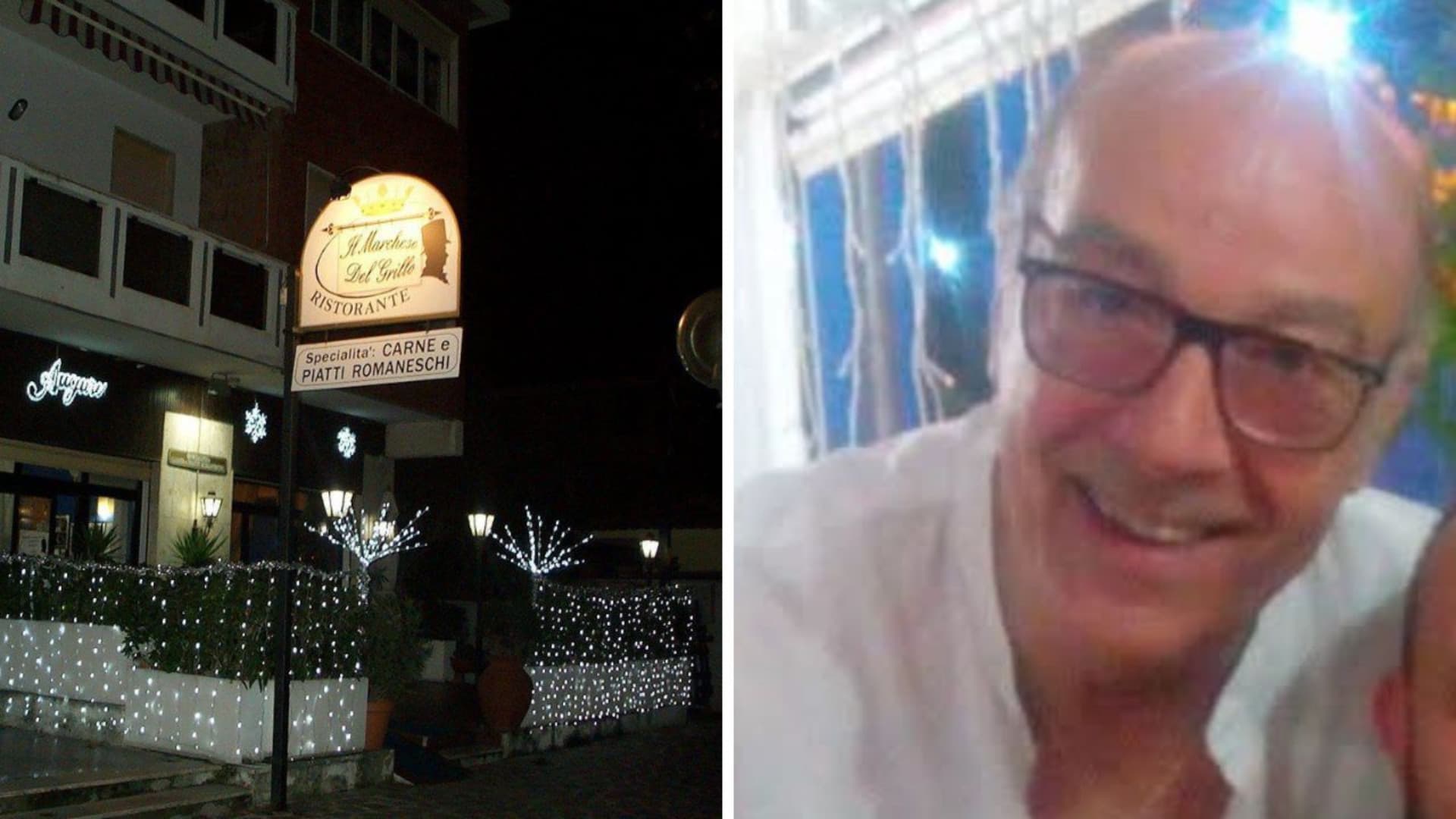 Luigi Pietrarelli e il suo ristorante