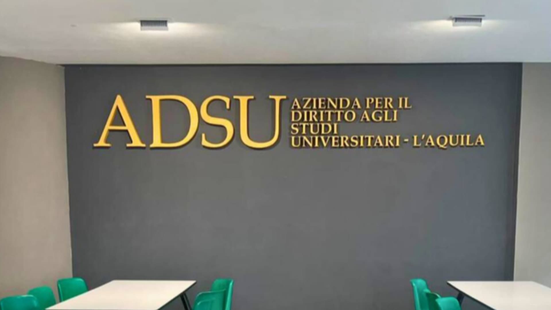 Adsu L'Aquila, assegnate 2.387 borse di studio per oltre 13 milioni di euro per l'anno scolastico 2025-2026