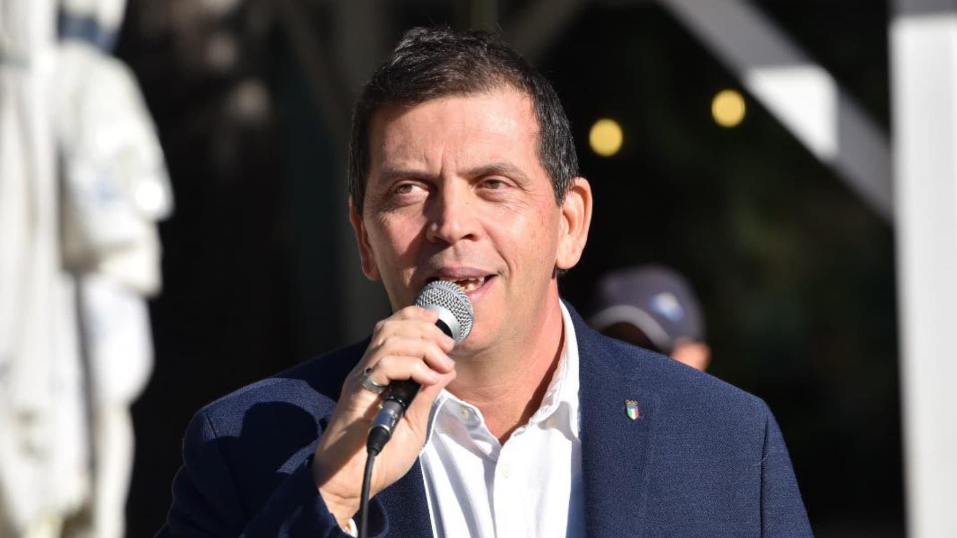Massimiliano Miclozzi, delegato Coni