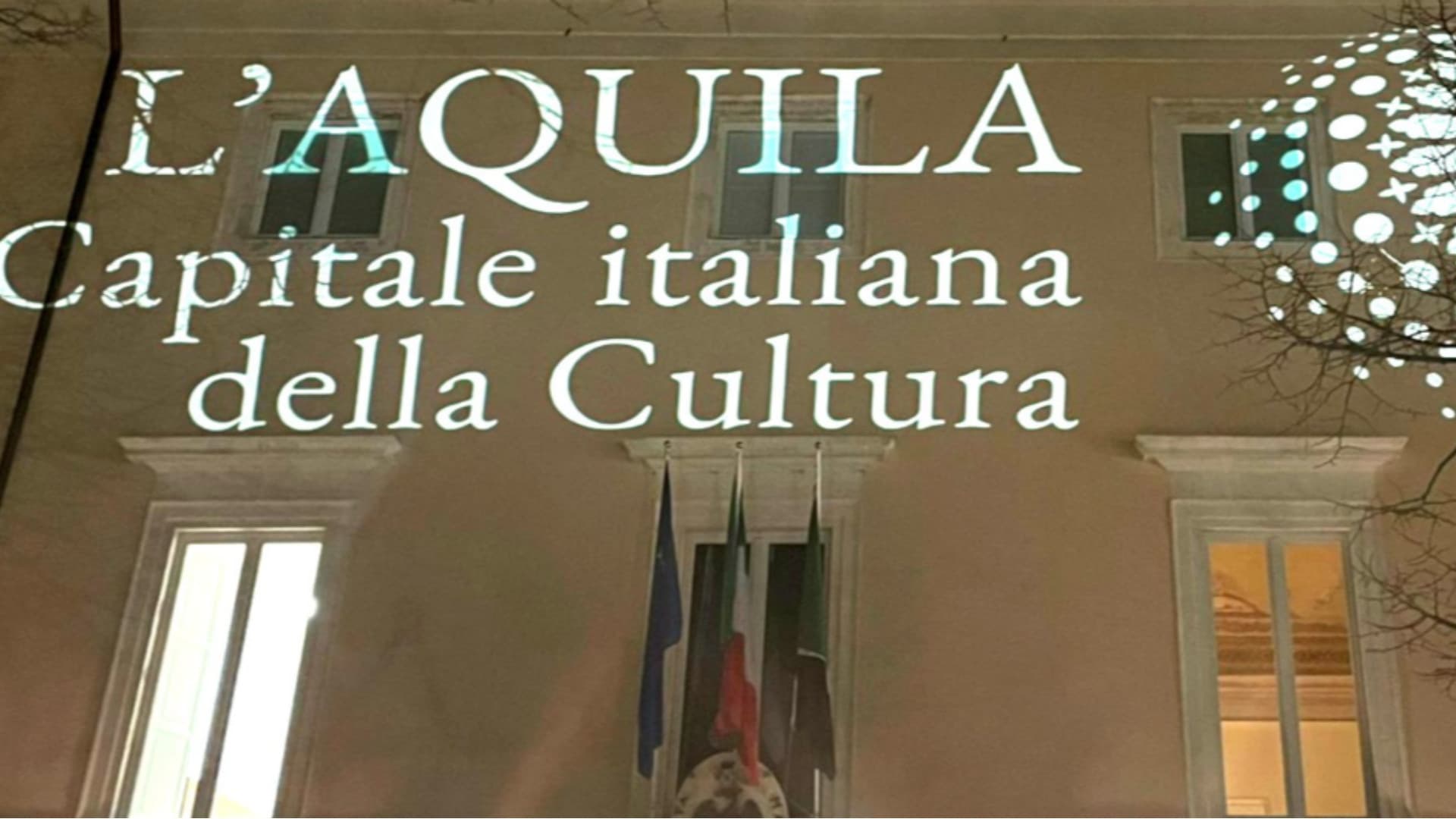 L'Aquila, capitale italina della Cultura