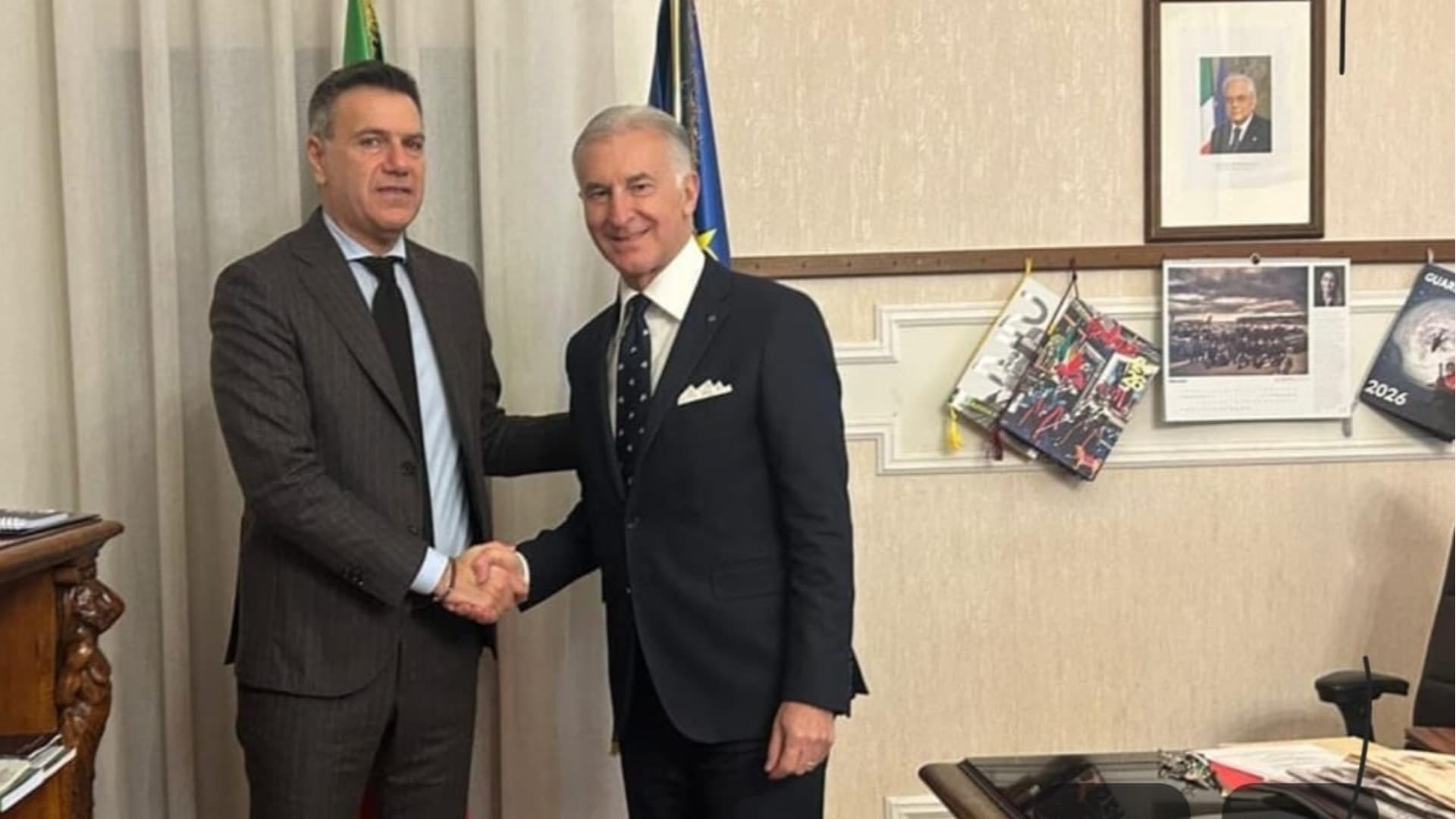 Il momento dell'incontro