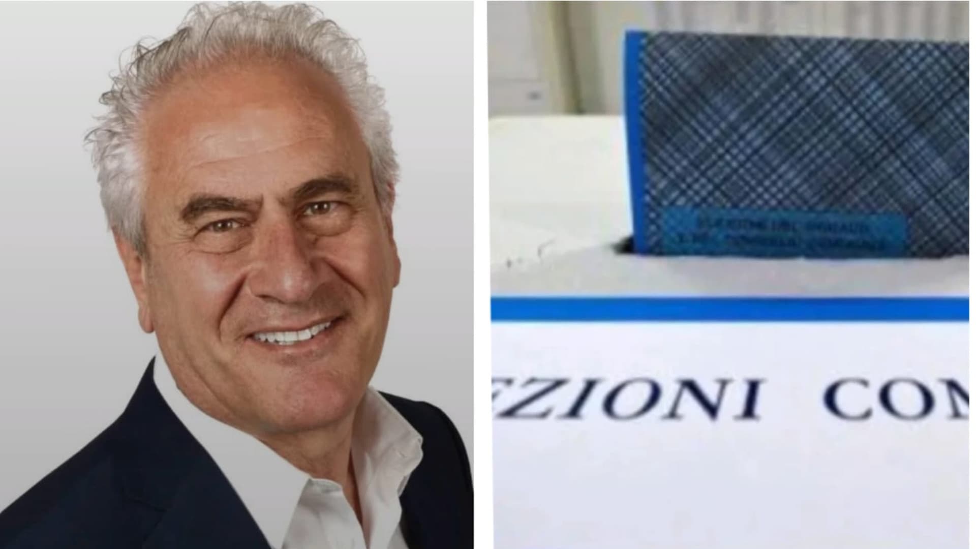 Il candidato sindaco Costantini