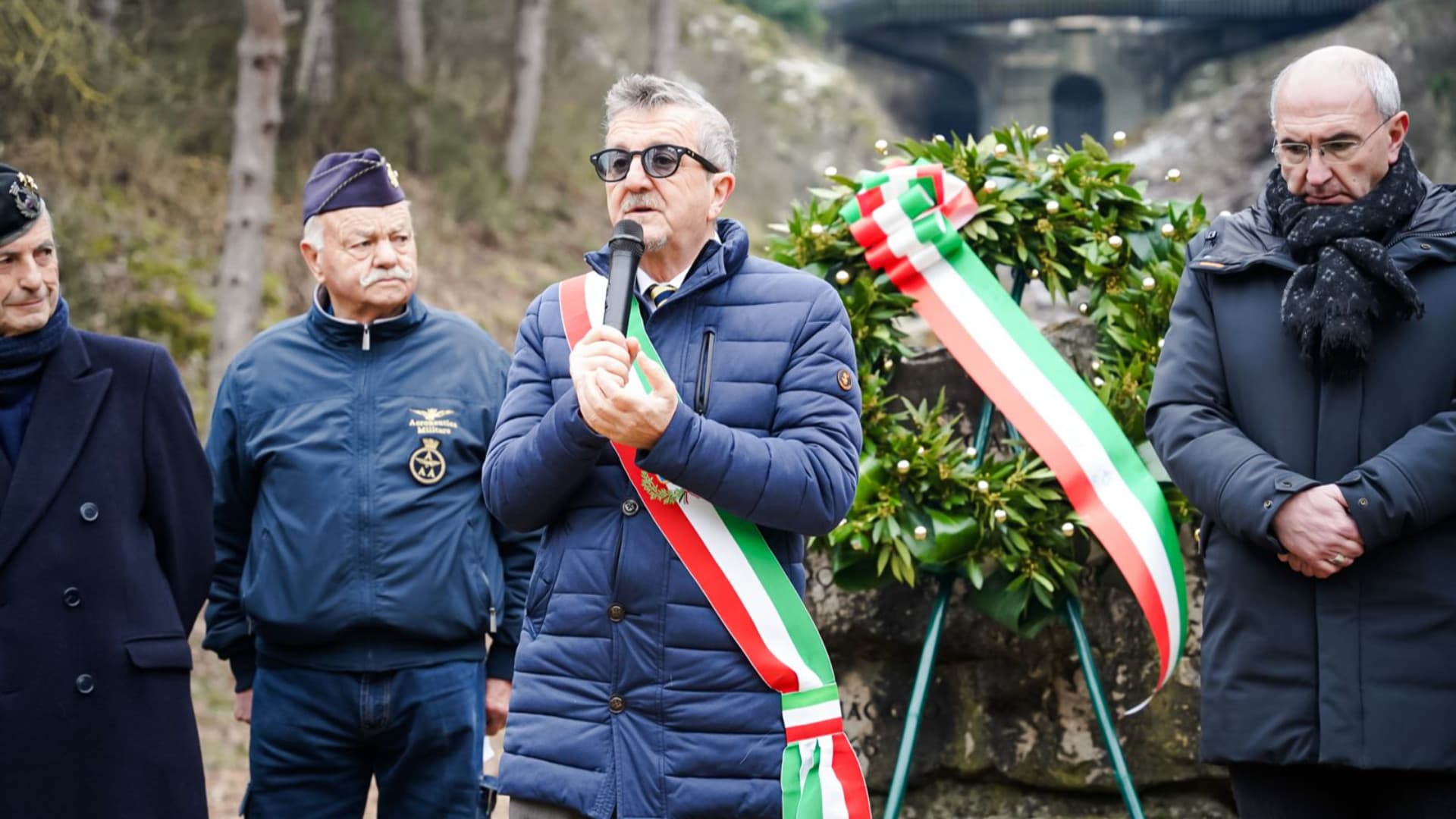Un momento delle celebrazioni