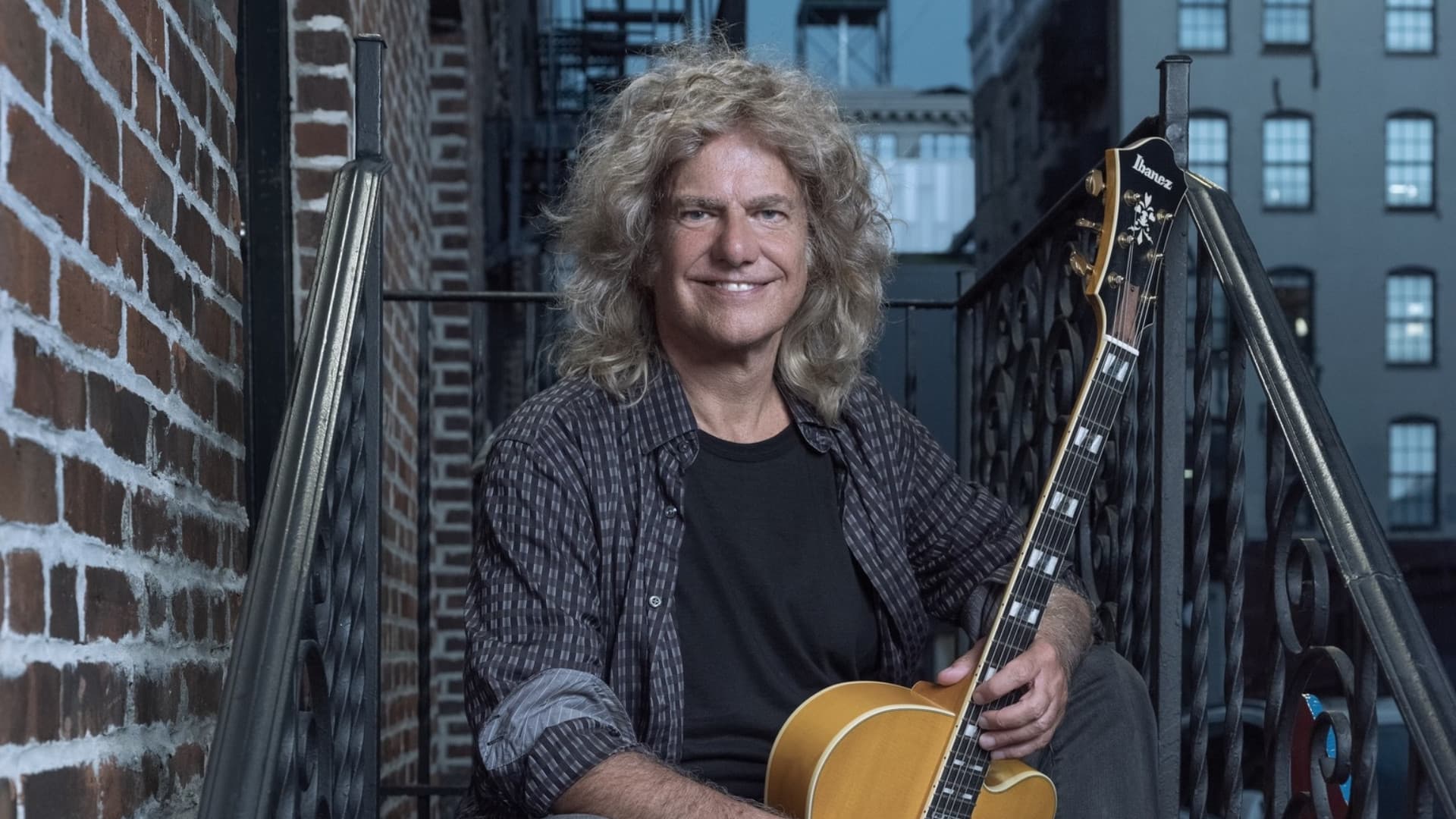 Pat Metheny a luglio a Giulianova