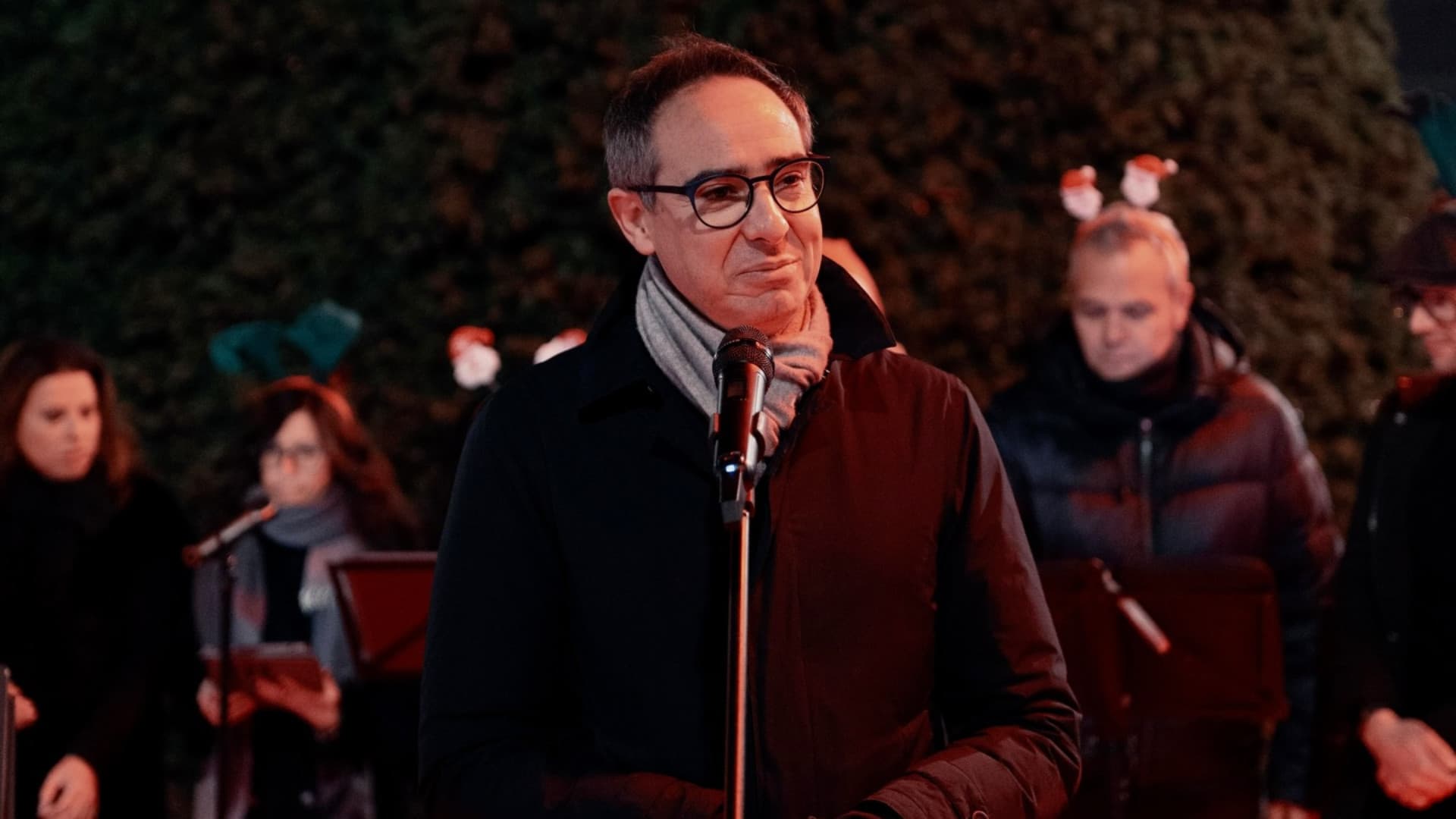 il vice sindaco Raffaele Daniele