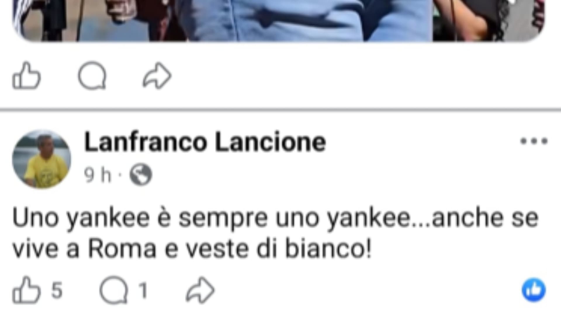 Il post di Lancione