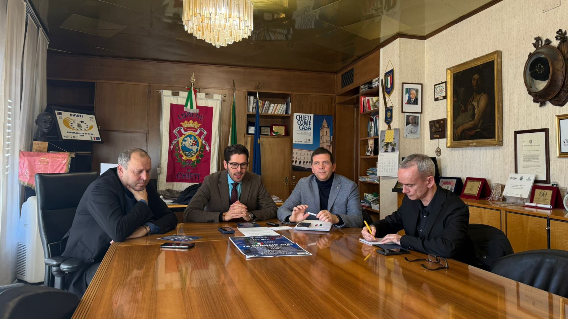 Chieti, il Coni provinciale festeggia lo sport in ateneo per premiare le eccellenze