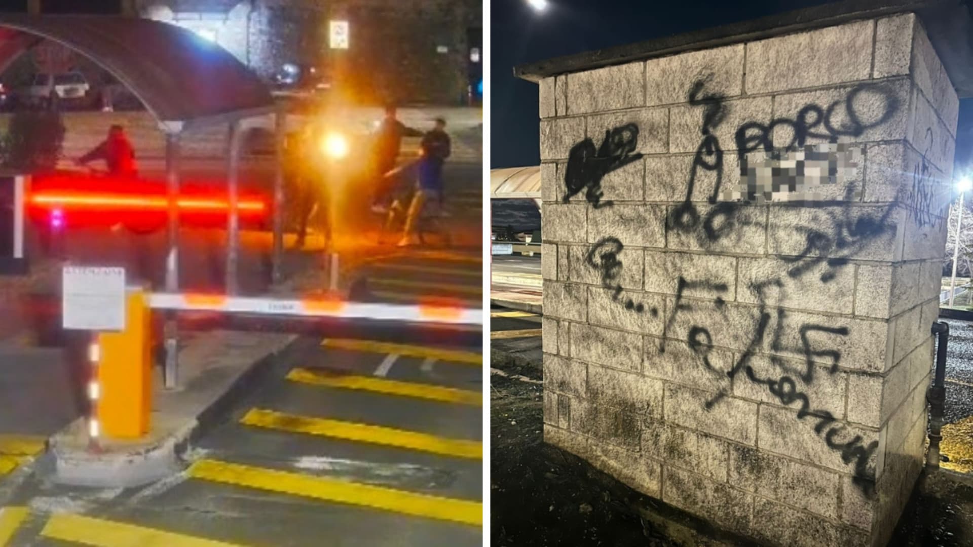 Rischio tragedia a Teramo: vandali usano una fiamma vicino al gas, scatta la “punizione educativa” - Video
