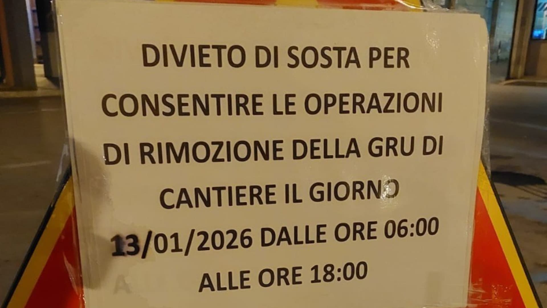 L'avviso