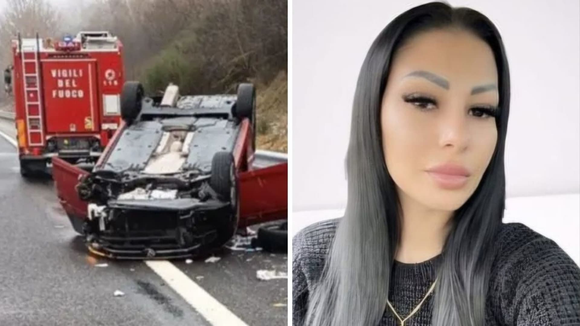 L'incidente e la vittima 36enne