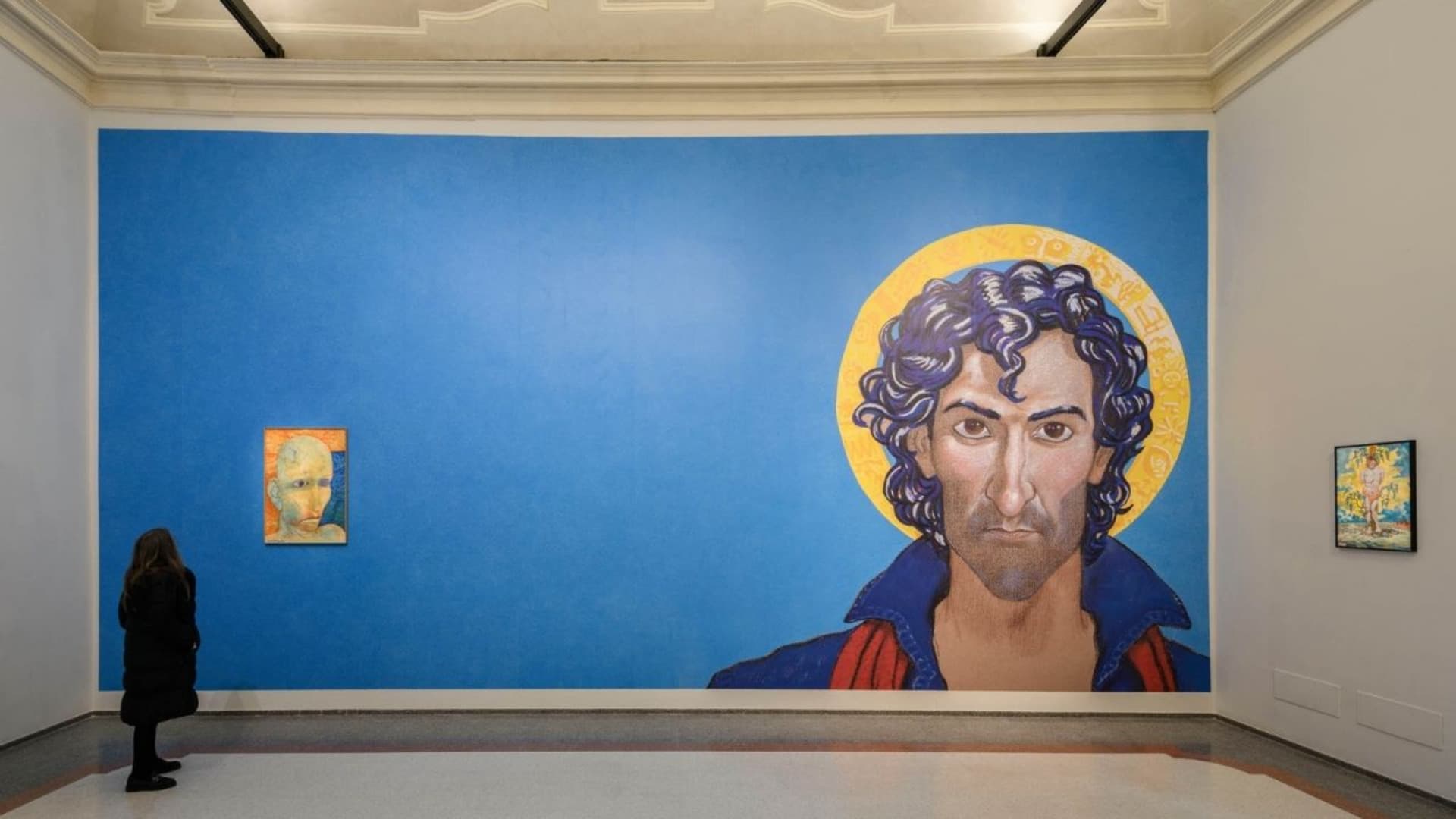 La mostra dedicata ad Andrea Pazienza