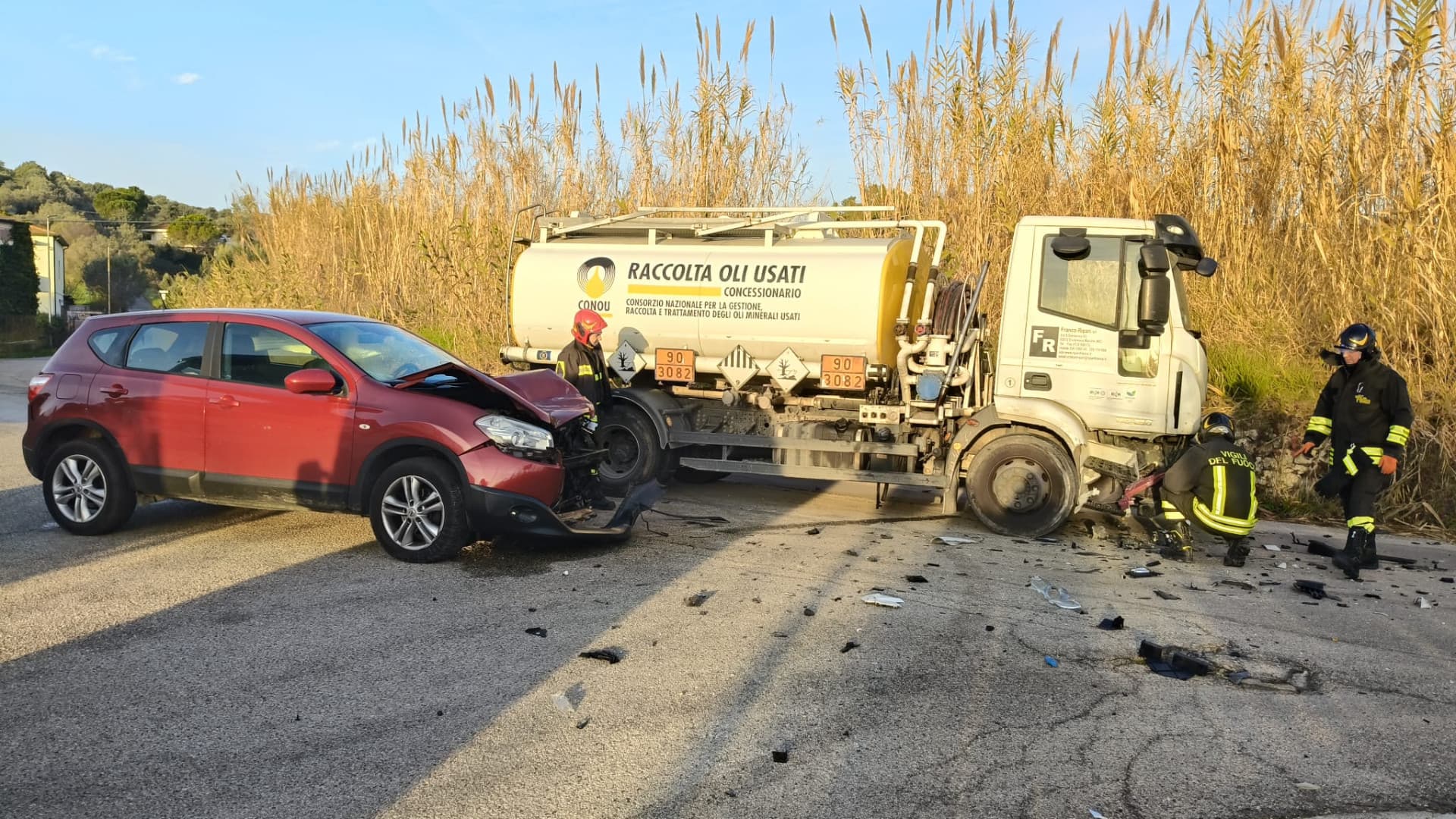 L'incidente