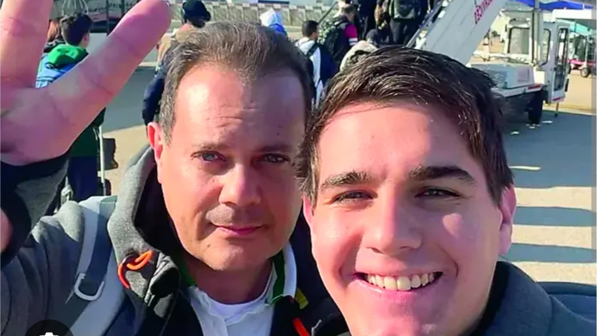 Dakar 2026: impresa di Rocco Sbaraglia in Arabia Saudita